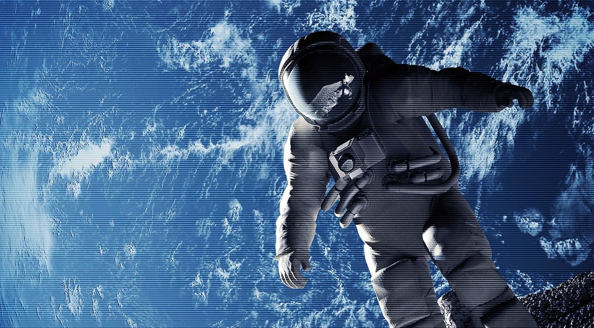 universe, cosmonaut, spacesuit, space suit, open space, weightlessness 5K