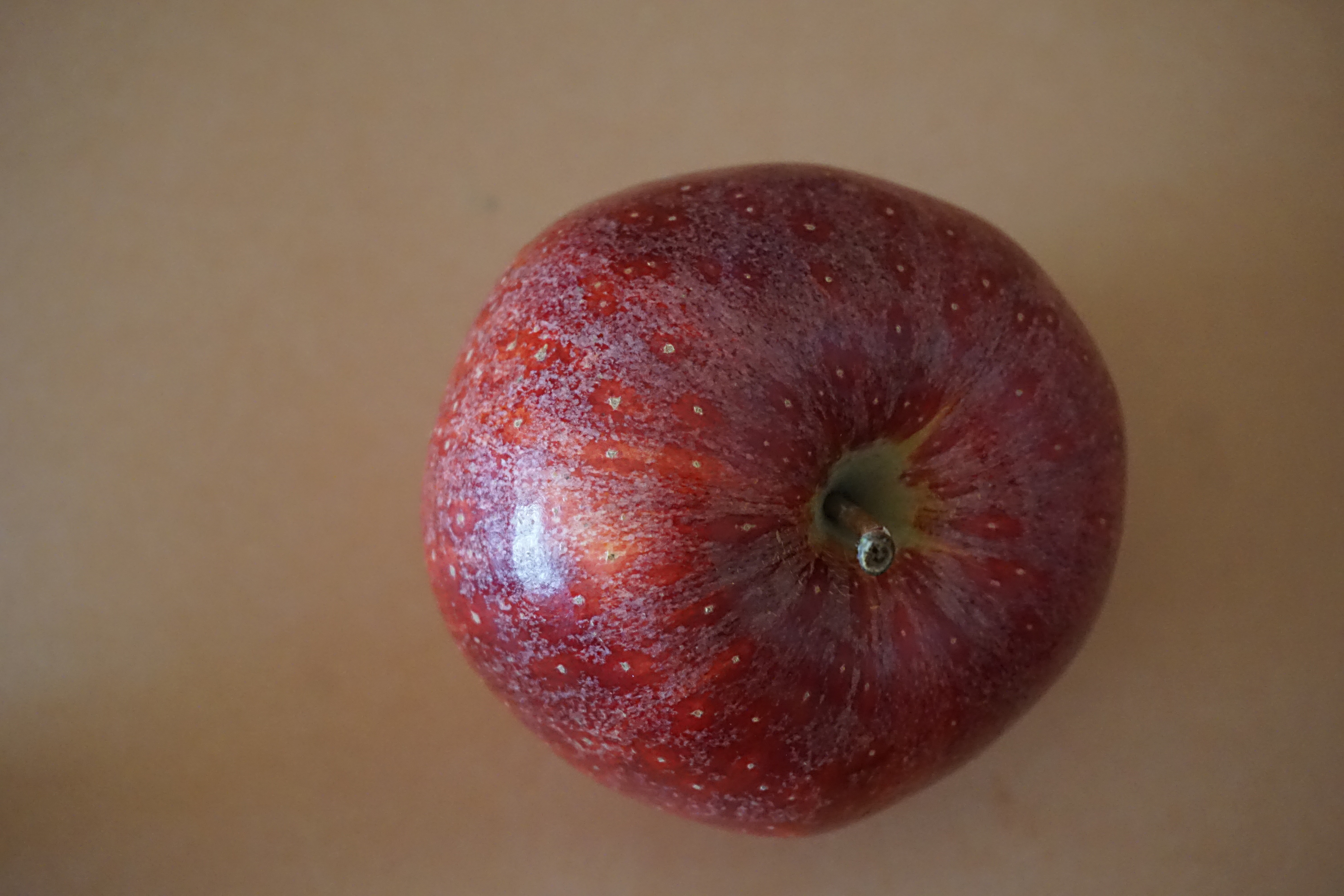 fruit, food, apple, drops, close-up Aesthetic wallpaper