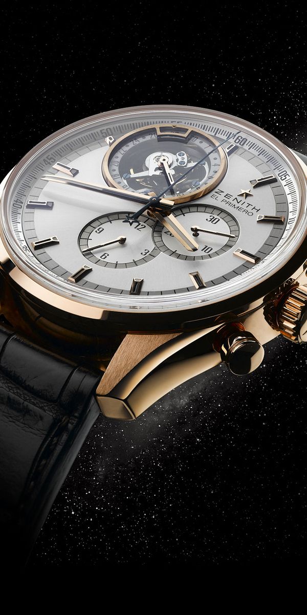 Эль часа. Часы Zenith Tourbillon. Zenith el primero золотые. Часы Zenith золотые. Часы турбийон золотые.