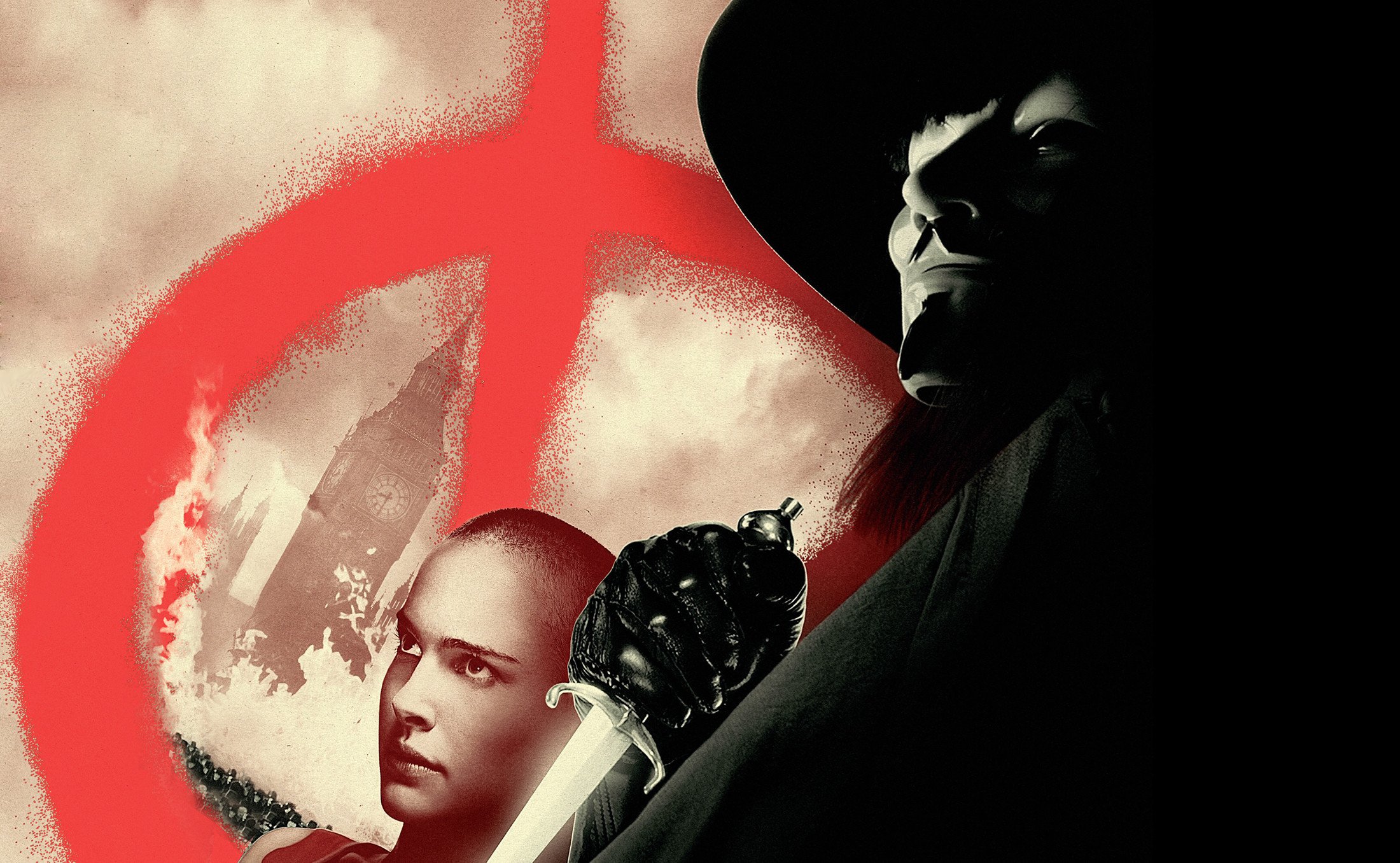 movie V For Vendetta Tablet Wallpapers
