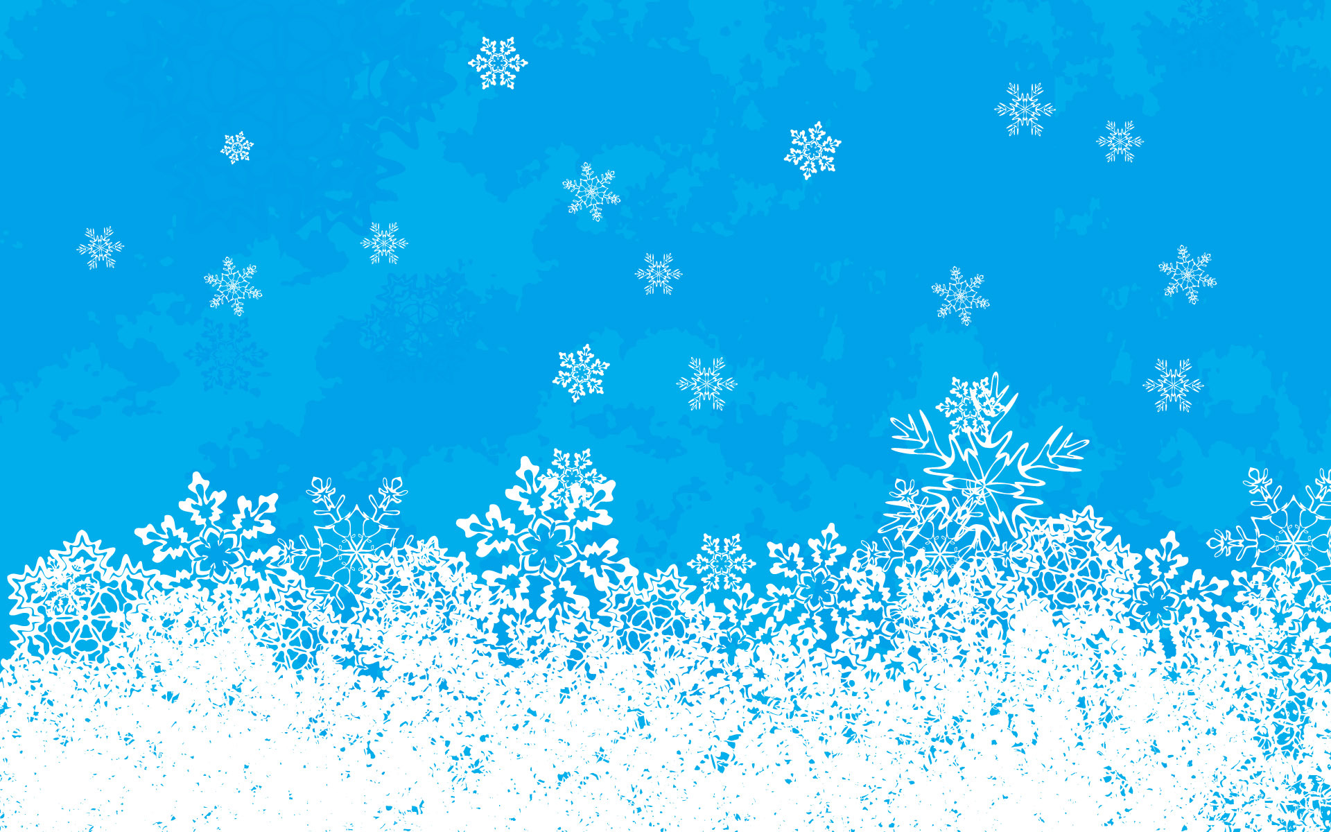 winter, background, new year, christmas, xmas, snowflakes, turquoise Full HD
