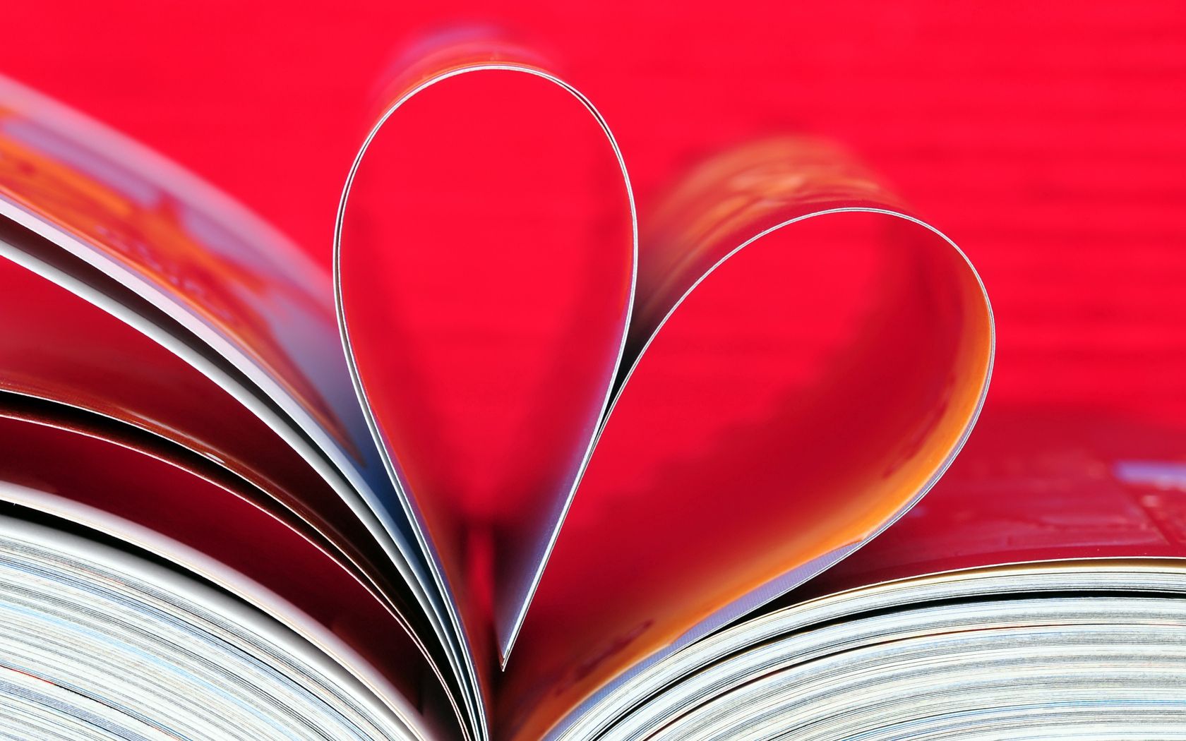 bright, love, pages, heart, book, feelings, page, magazine, journal QHD
