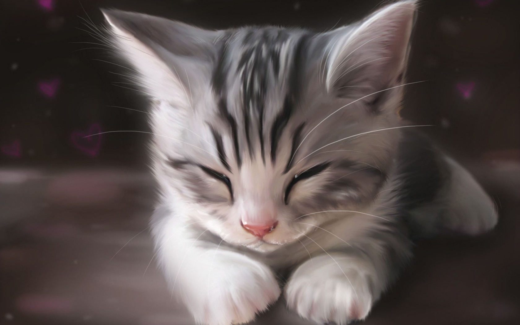 42617 скачать обои рисунки, животные, кошки (коты котики) - заставки и картинки бесплатно