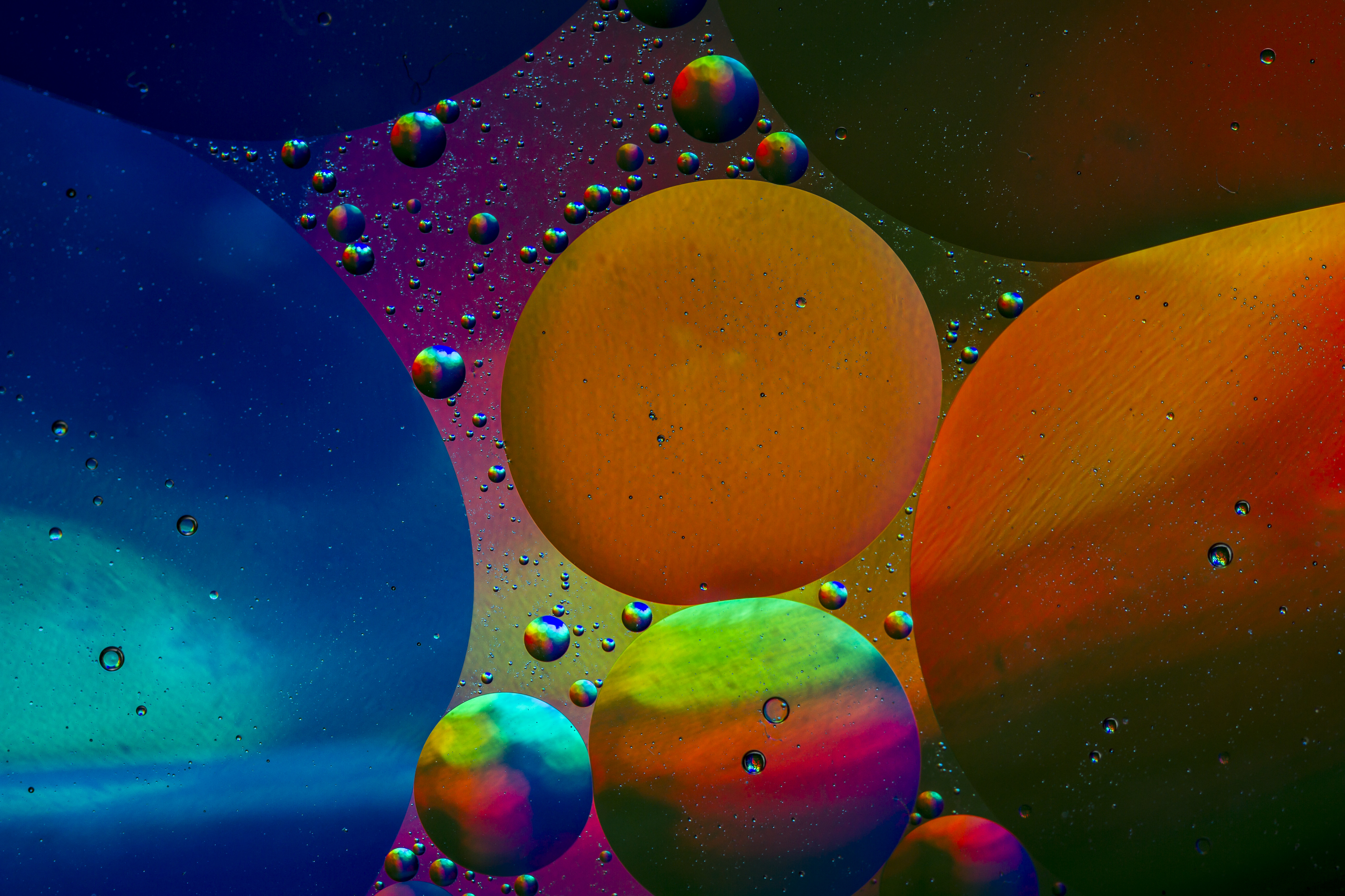 140365 Заставки и Обои Пузыри на телефон. Скачать разноцветный, вода, абстракция картинки бесплатно