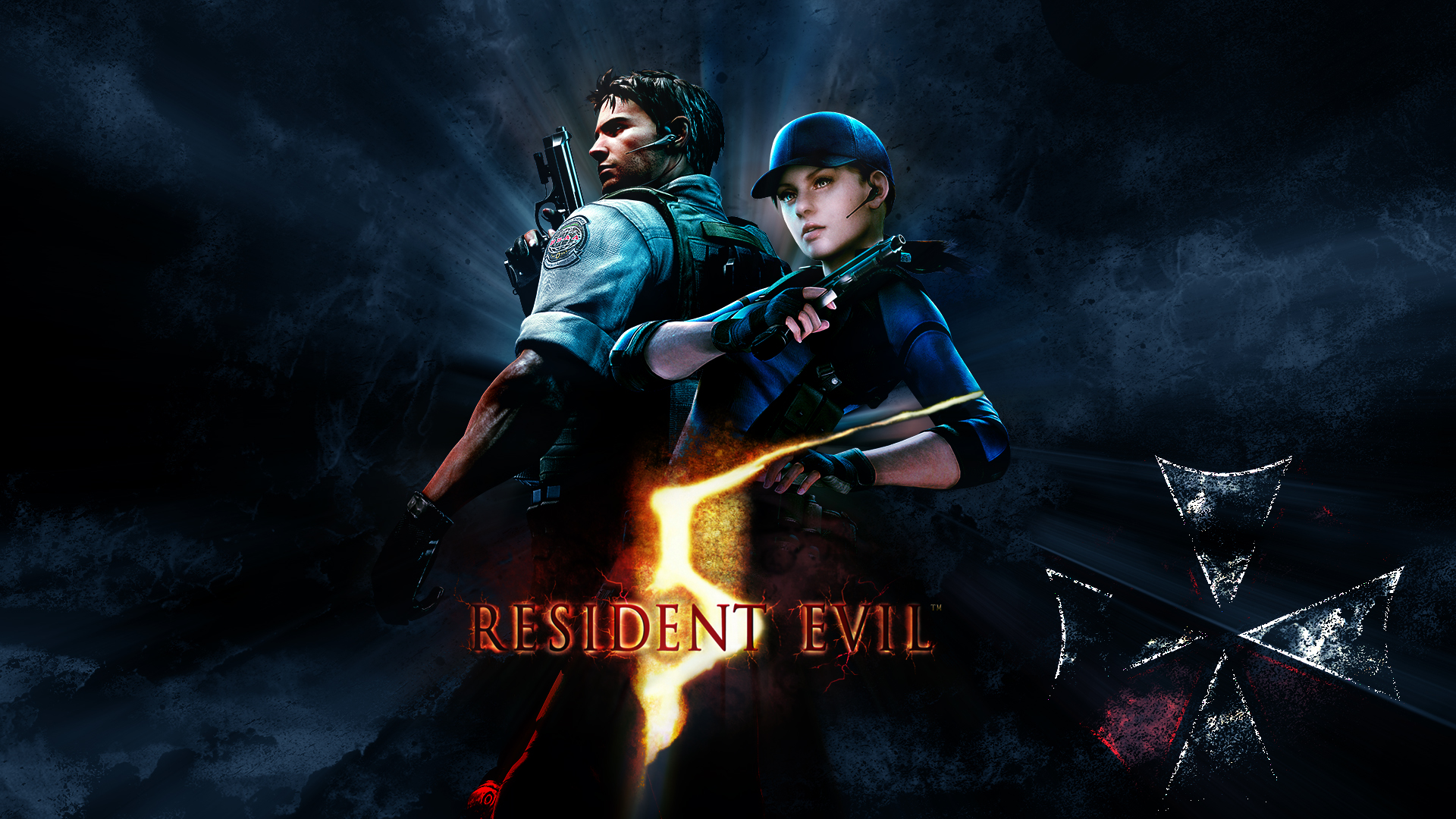 Resident Evil 5 обложка