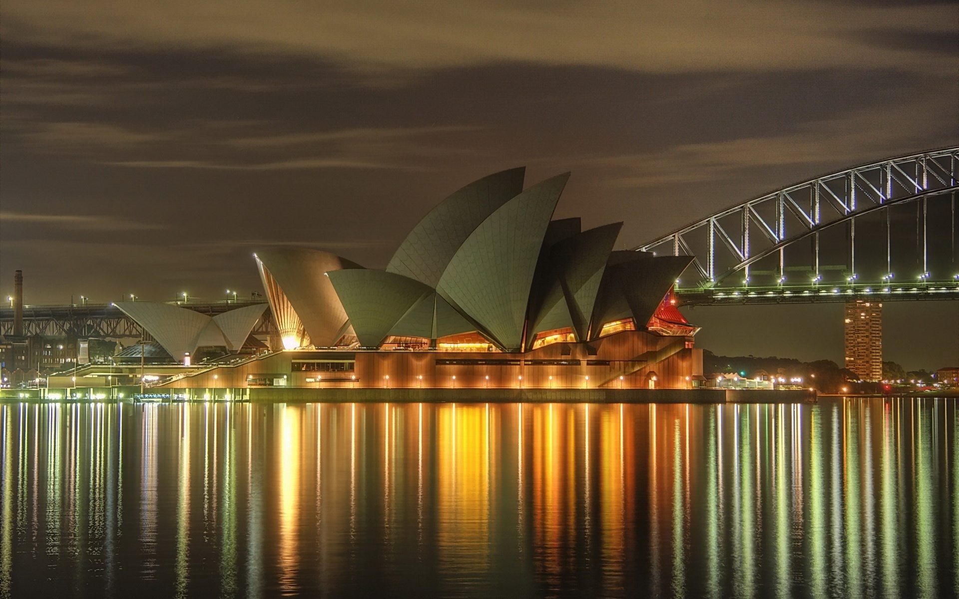 8707 Bildschirmschoner und Hintergrundbilder Sydney auf Ihrem Telefon. Laden Sie landschaft, städte, sea, übernachtung, architektur, sydney, orange Bilder kostenlos herunter