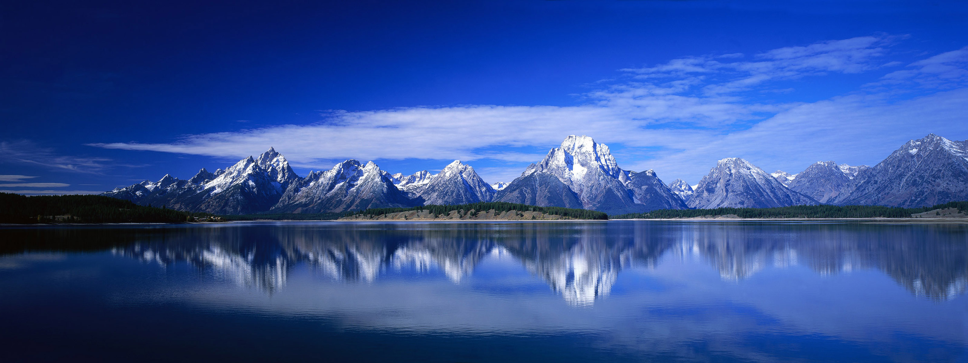 1080p Wallpaper nature, blue, national park, landscape Reflection