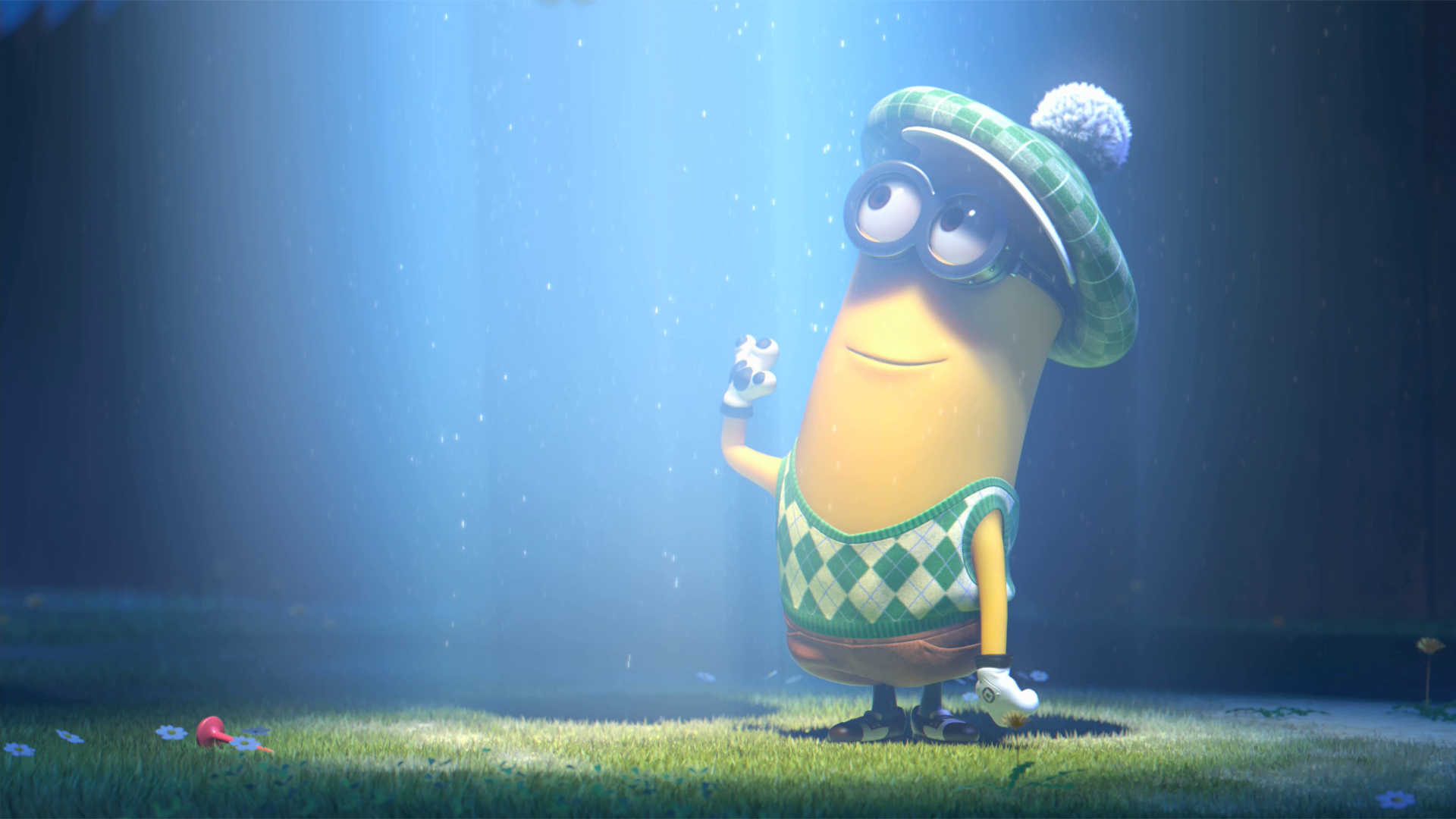 despicable me 2, kevin (minions), minions, movie Square Wallpapers