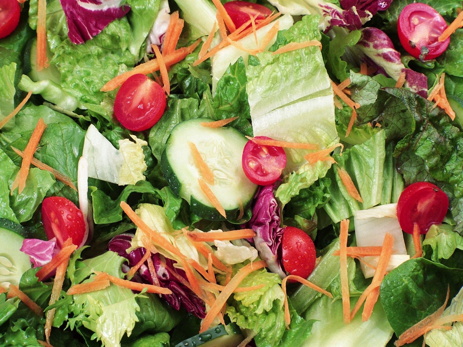 Handy-Wallpaper Lebensmittel, Blätter, Gemüse, Salat kostenlos herunterladen.
