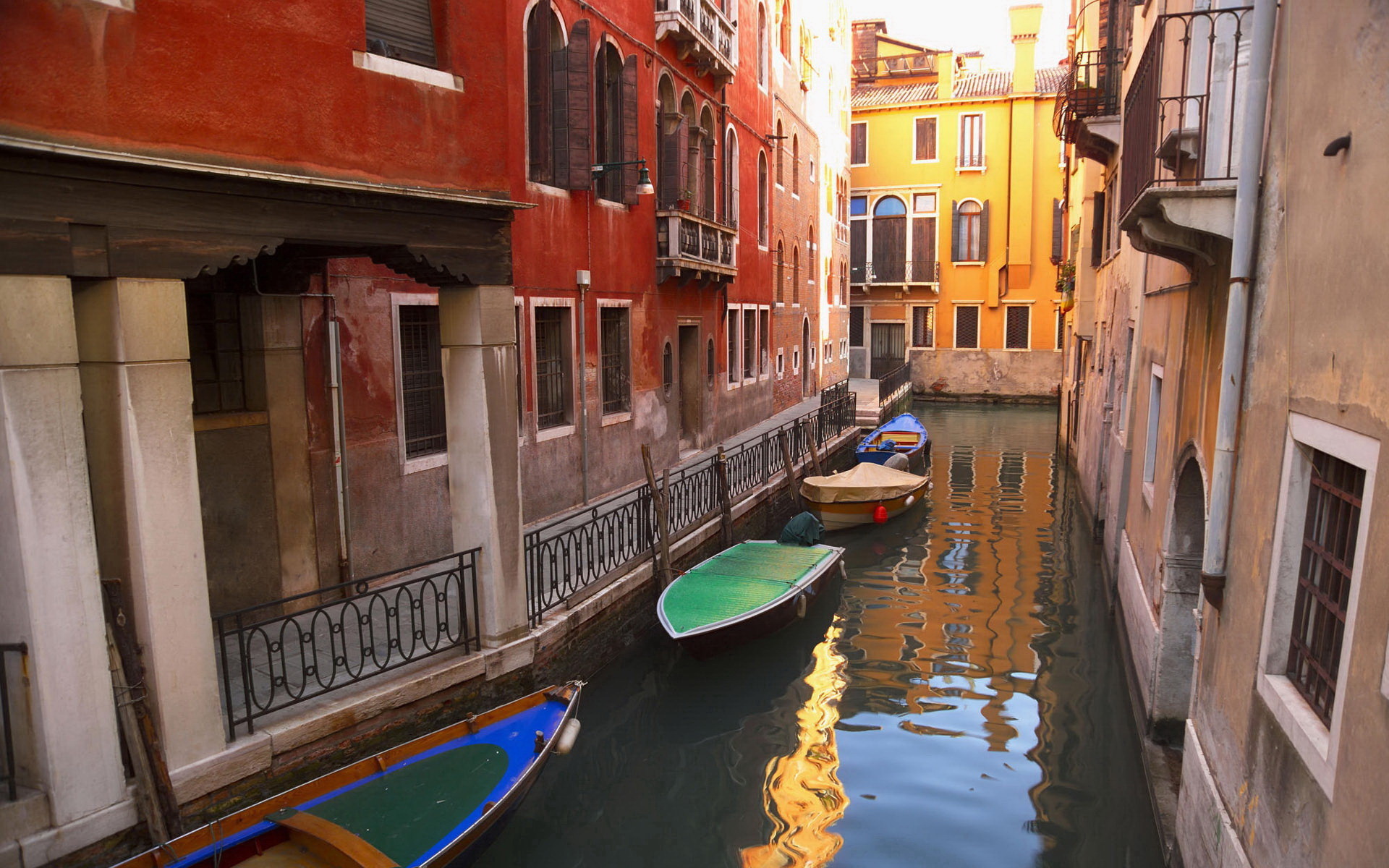 Венеция Италия улочки