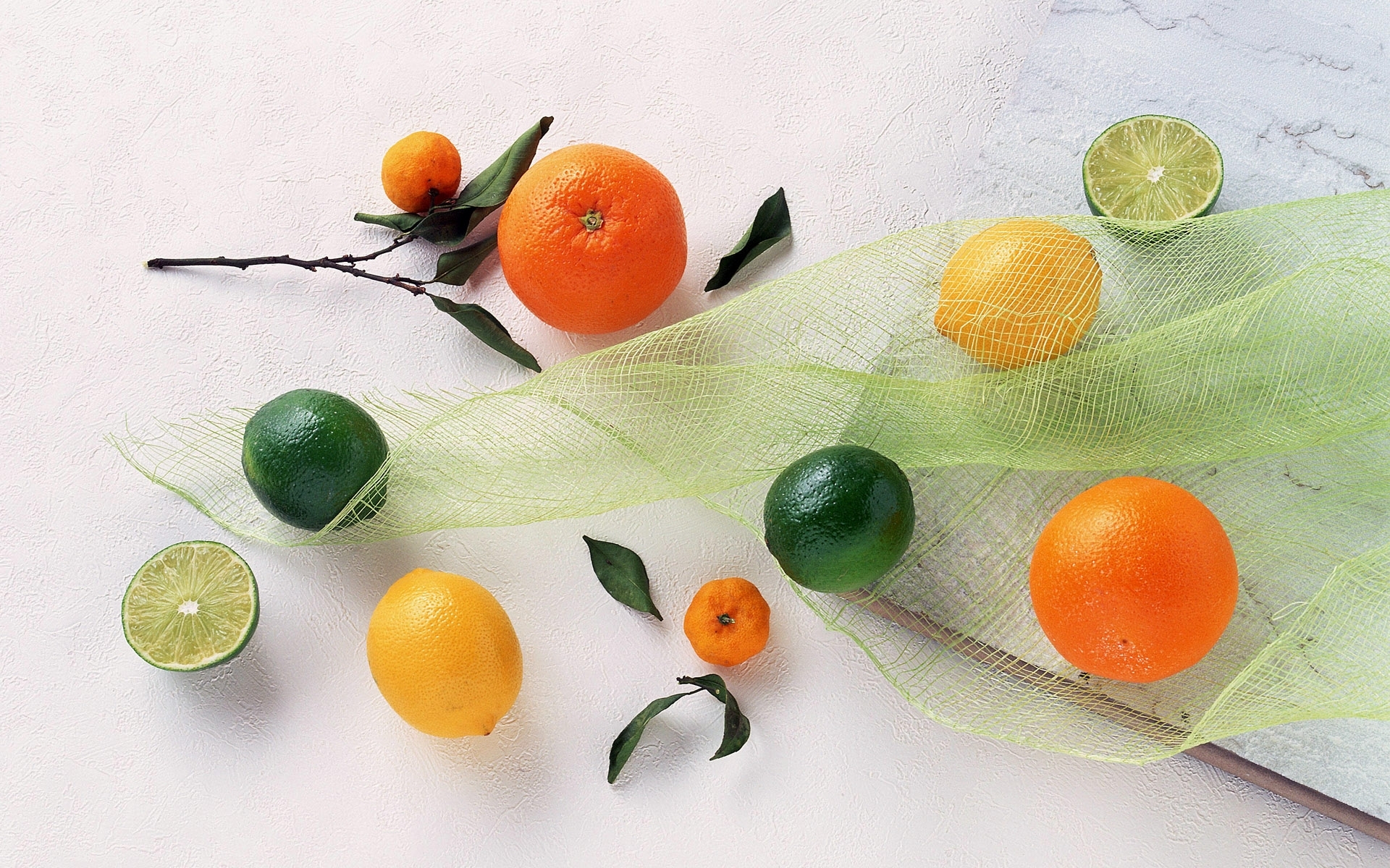Laden Sie das Obst, Lebensmittel, Oranges, Zitronen-Bild kostenlos auf Ihren PC-Desktop herunter
