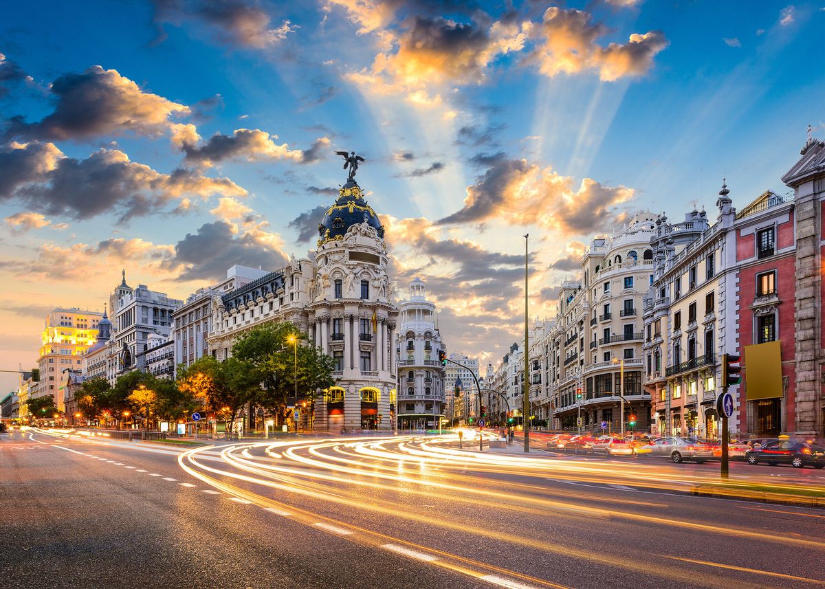 Испания Мадрид