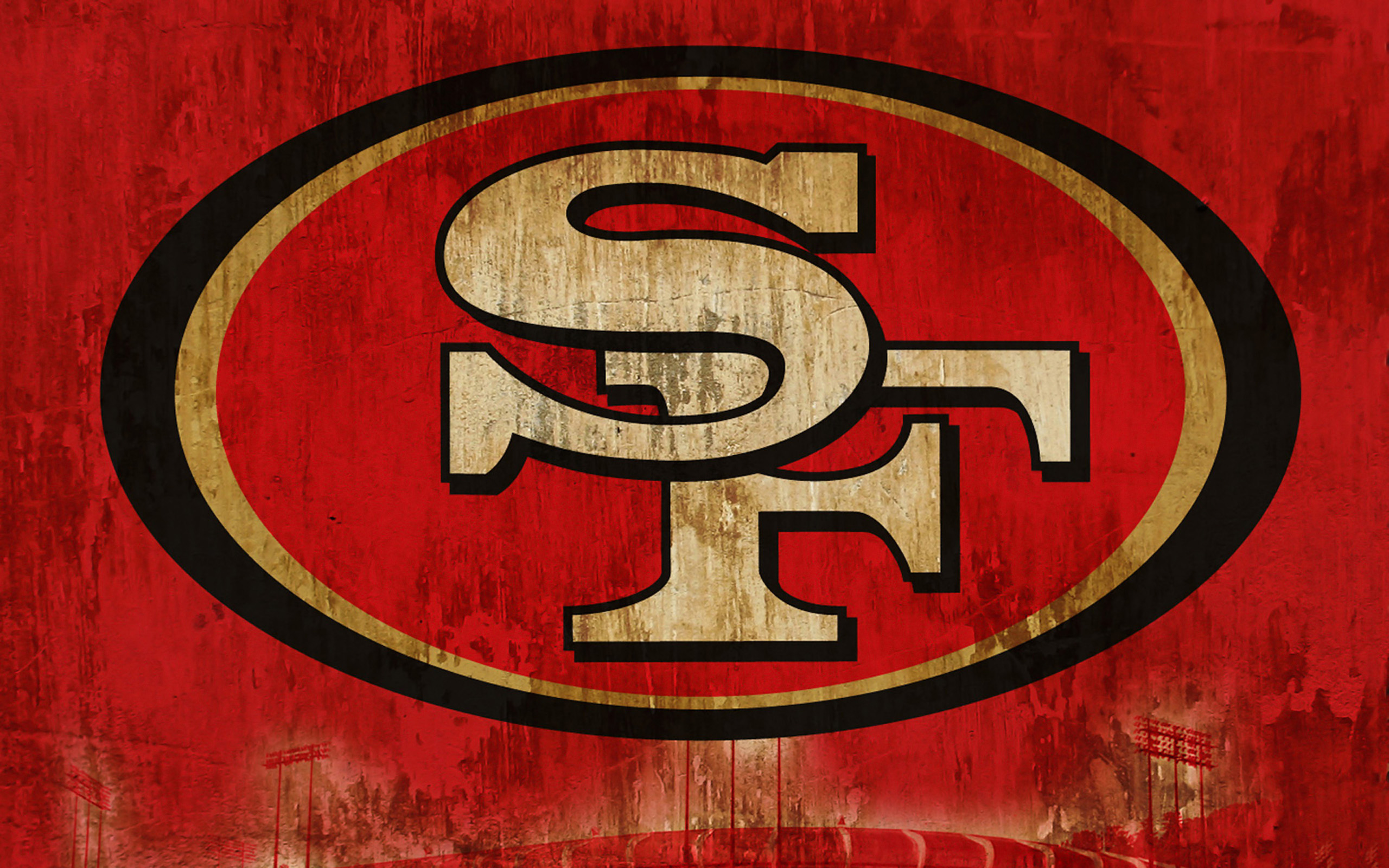 Wallpaper for mobile devices sports, san francisco 49ers
