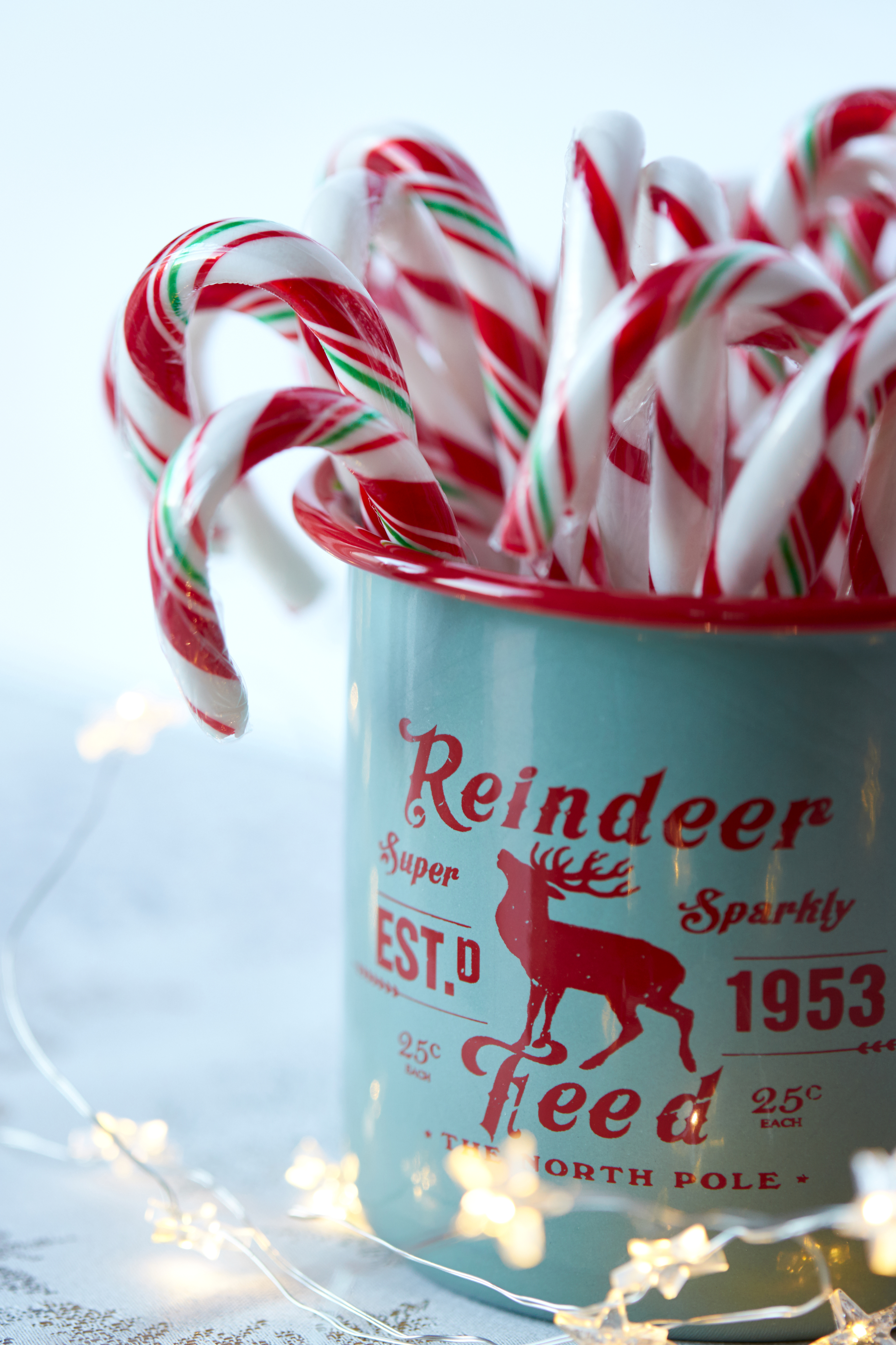 candies, cup, holidays, new year, christmas, mug, lollipops