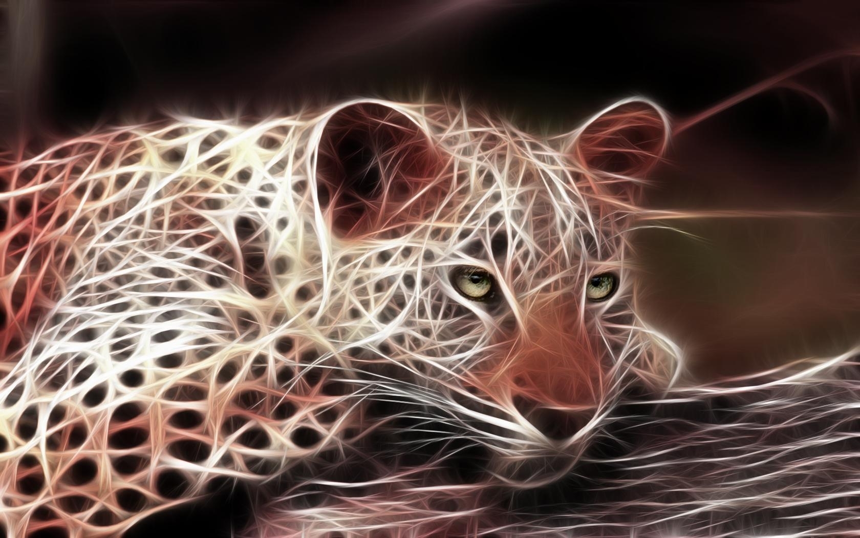 9184 Bild herunterladen tiere, kunst, leopards - Hintergrundbilder und Bildschirmschoner kostenlos