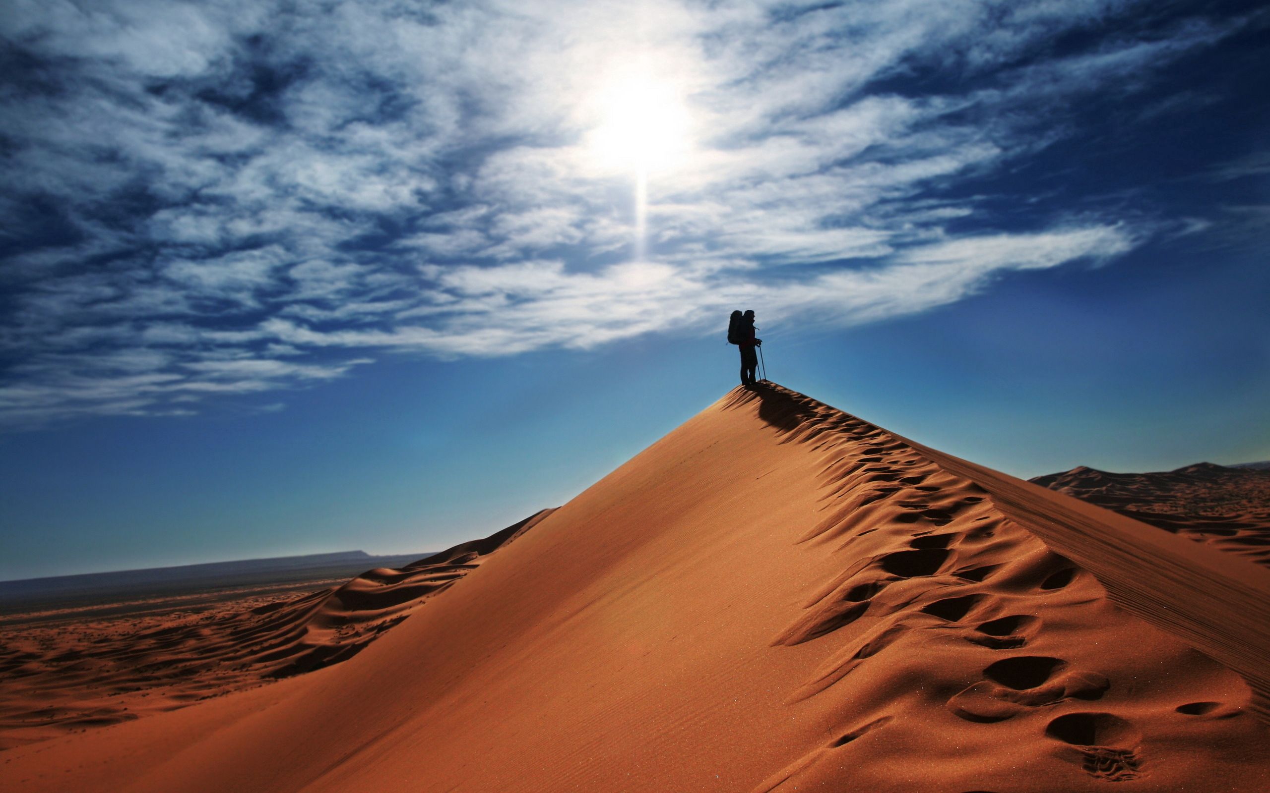 iPhone background sun, desert, wayfarer, top