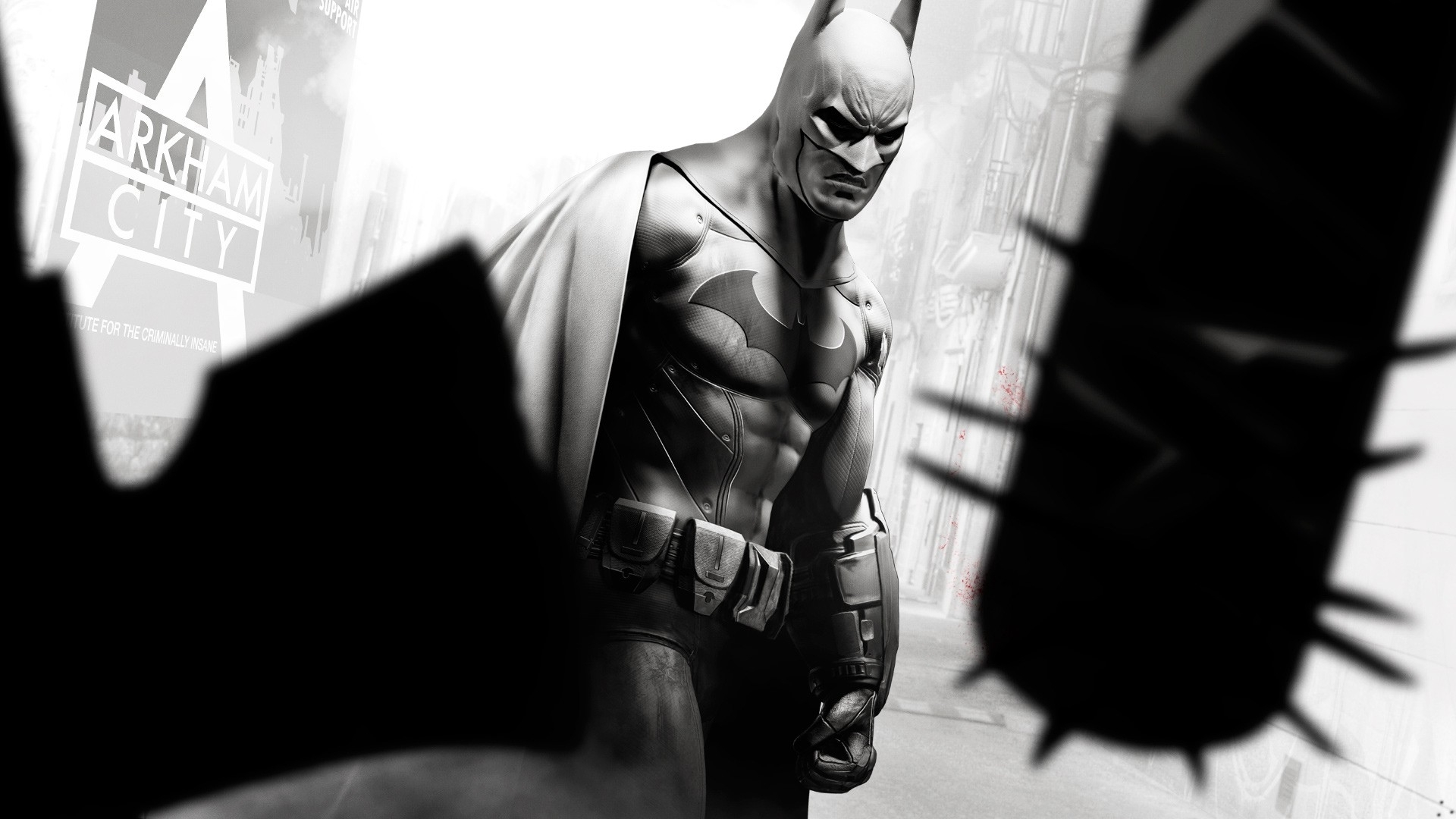 batman, cinema, gray