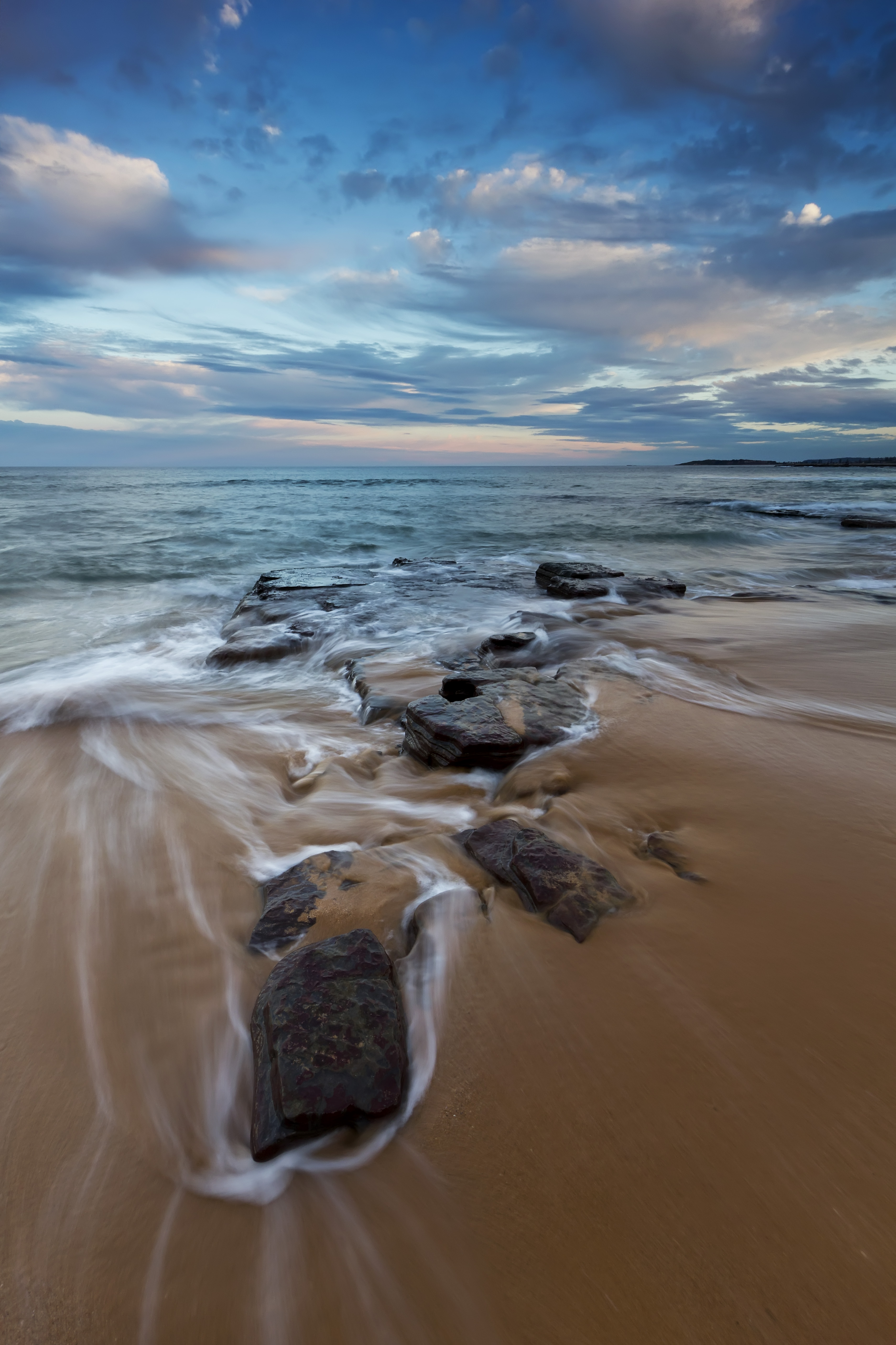 157219 descargar fondo de pantalla mar, playa, naturaleza, stones, cielo, horizonte: protectores de pantalla e imágenes gratis