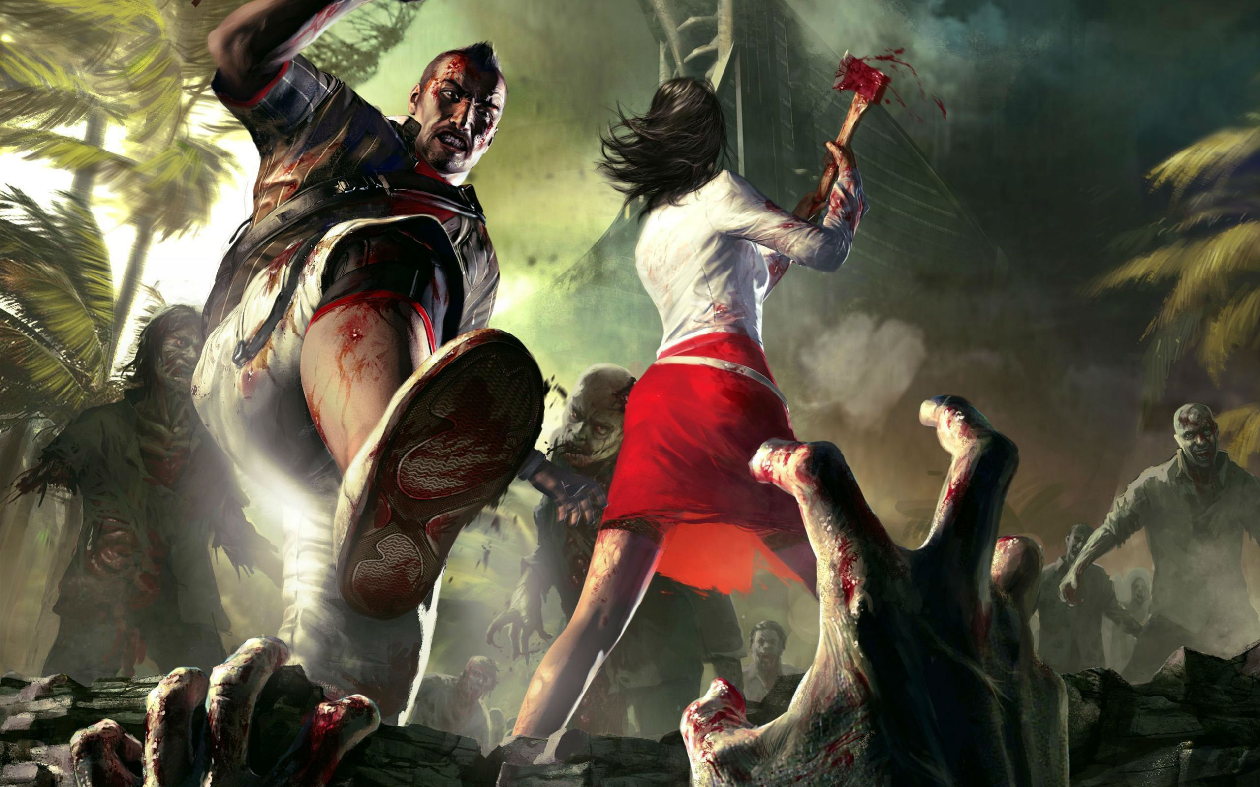 Рисунки dead island