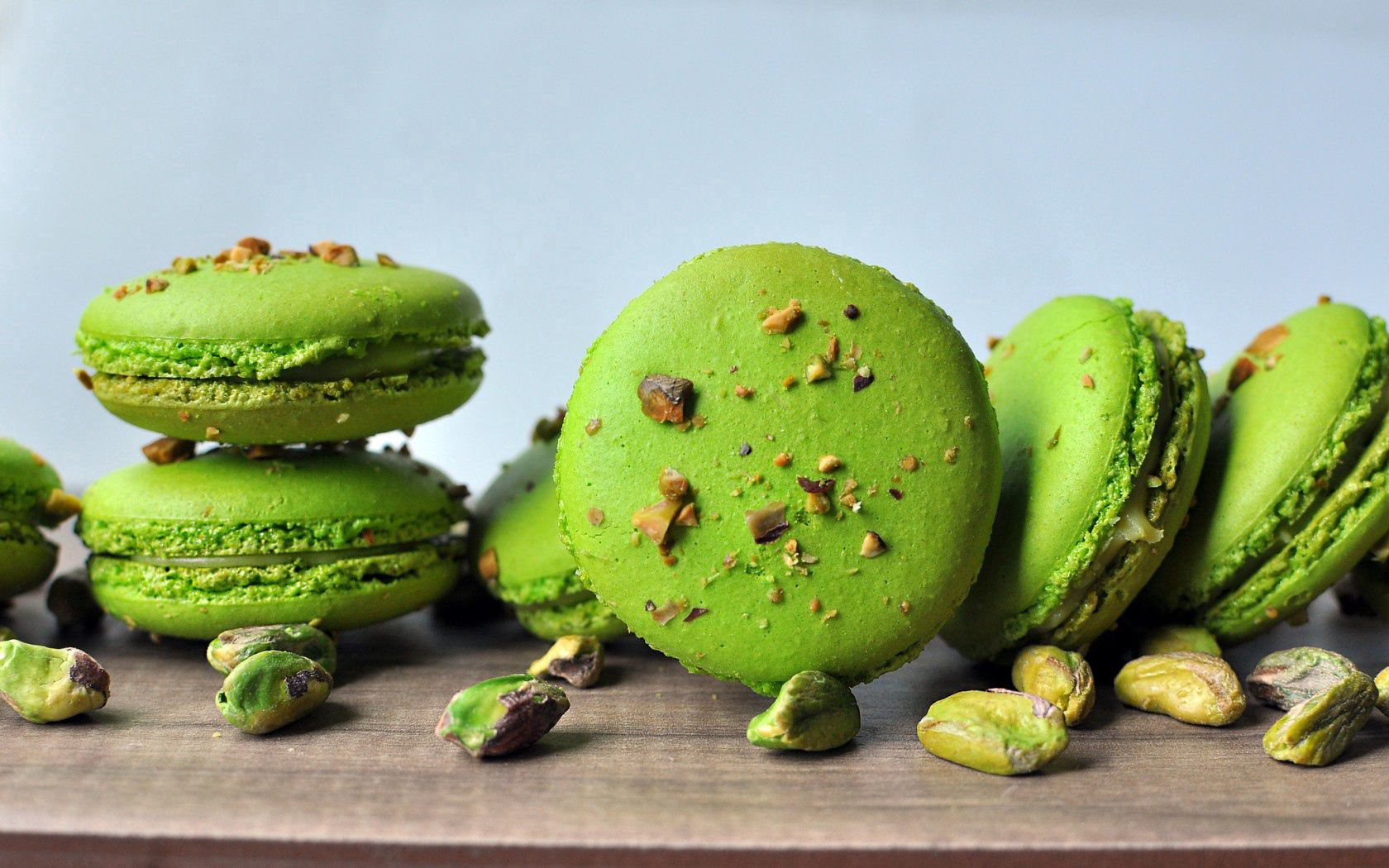 Free Images pistachios, makaroun, food, cookies Sweets