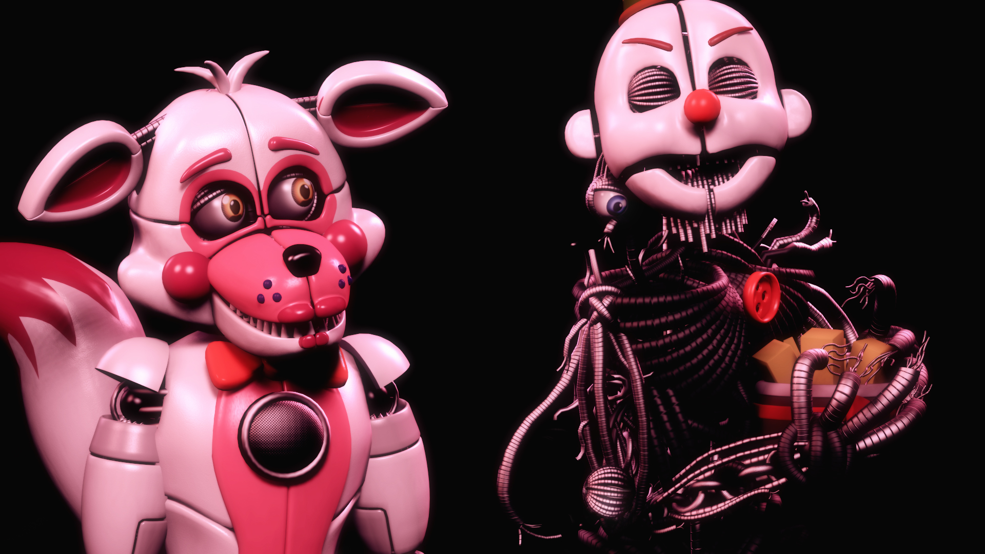 Фнаф 5 играть. FNAF 5 Ennard. Фантайм Фокси и ЭННАРД. Фантайм Микки Маус. FNAF 5 Funtime Freddy.