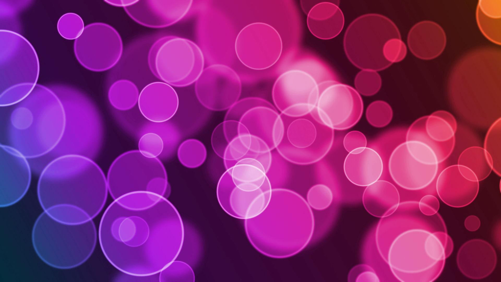 Cool HD Wallpaper bright, circles, multicolored, abstract