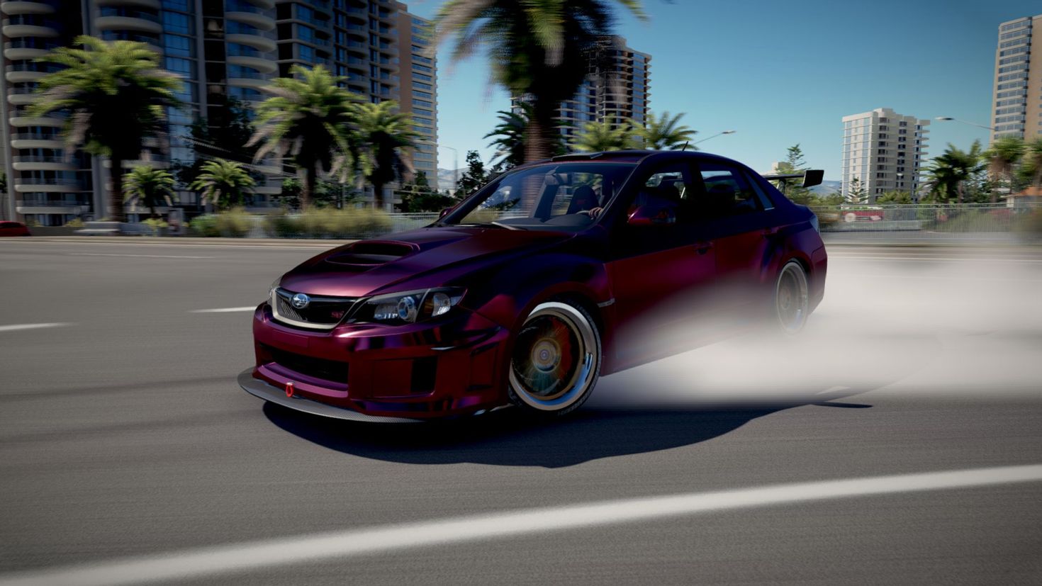 Настройка subaru wrx sti forza 4