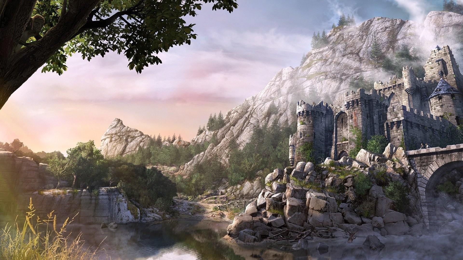 video game, arcania: gothic 4, gothic HD wallpaper