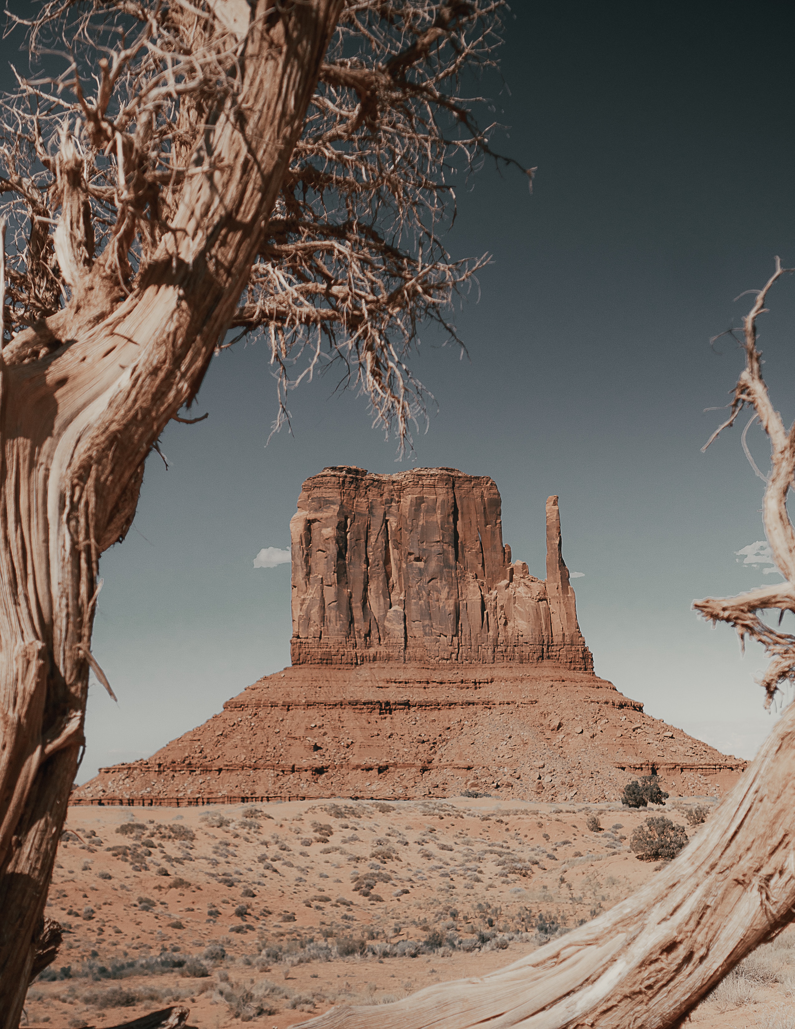 Mobile HD Wallpaper Canyon desert, nature, landscape, rock