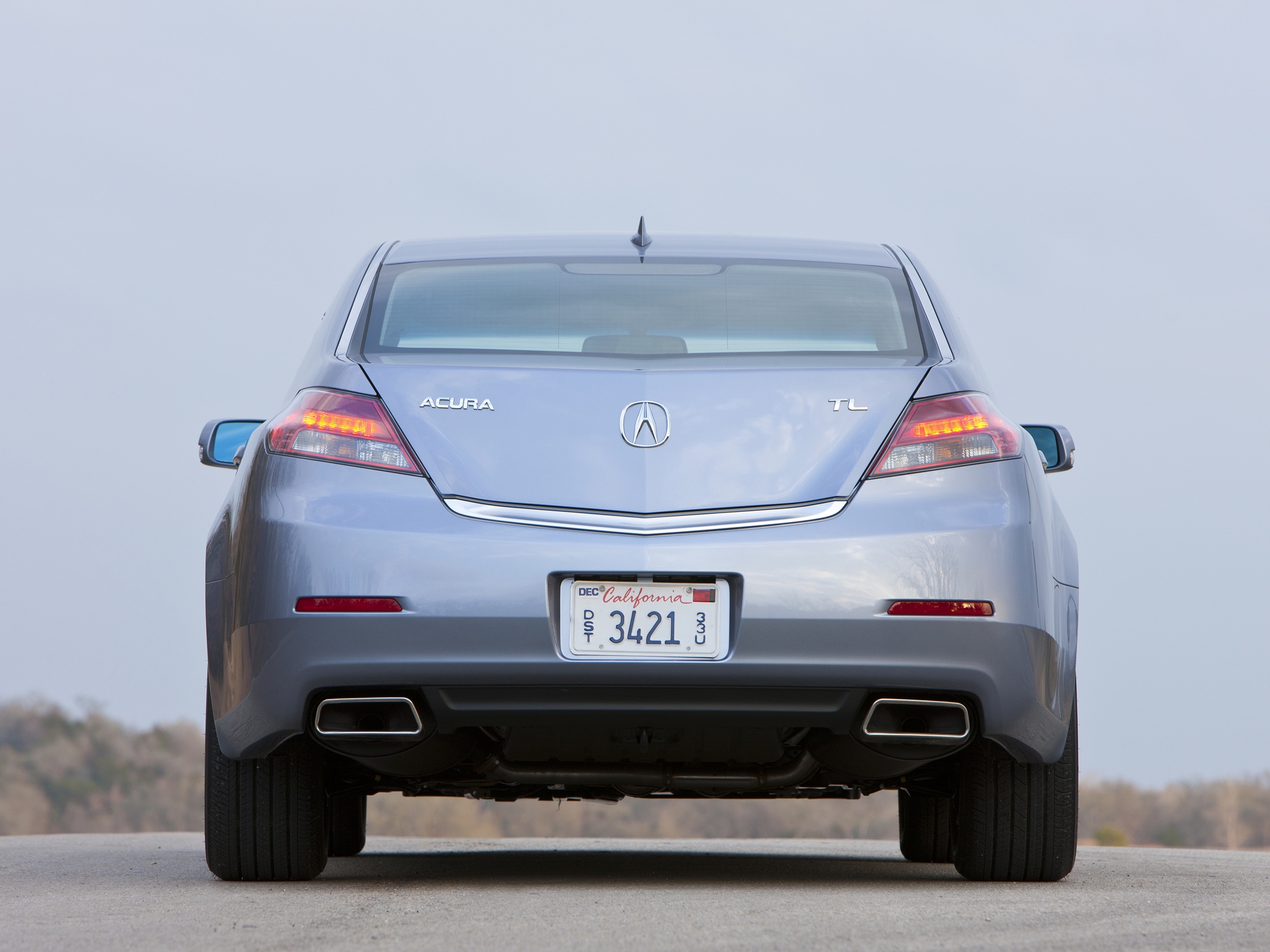 auto, sky, acura, cars, back view, rear view, style, tl, 2011, blue metallic UHD