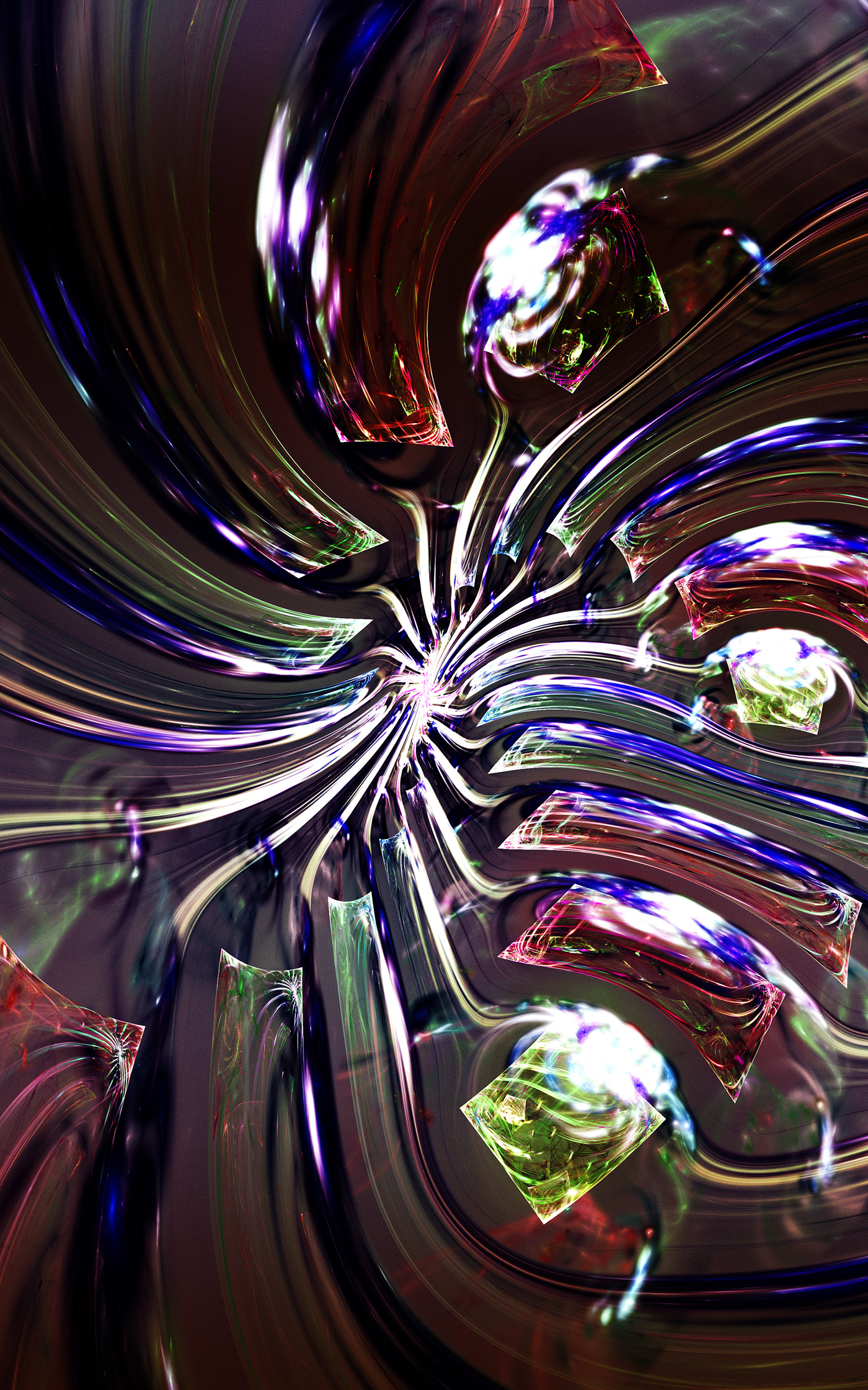 bright, confused, shards, smithereens Intricate HD Android Wallpapers