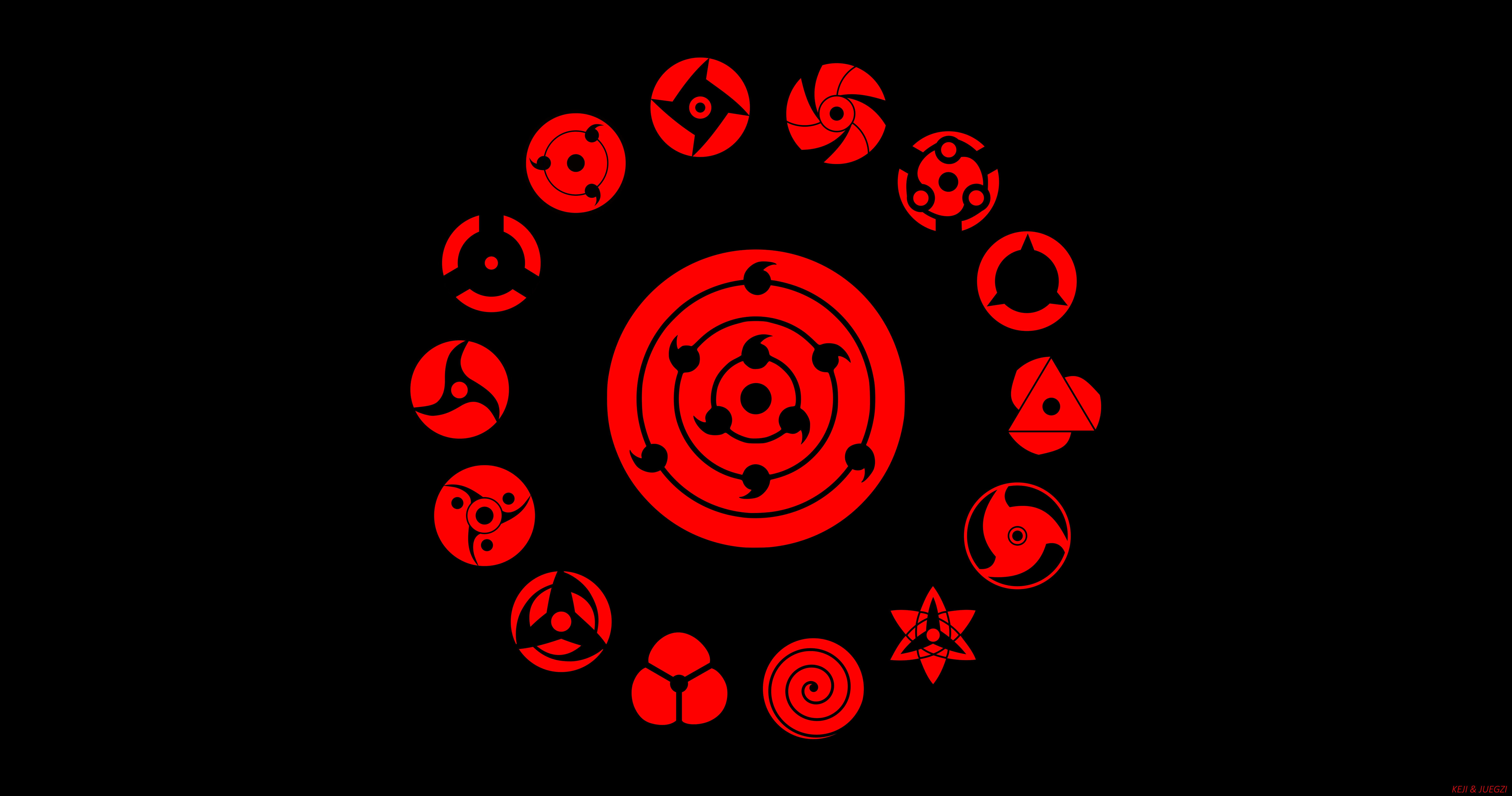 sharingan (naruto), naruto, boruto (anime), mangekyō sharingan, anime, red