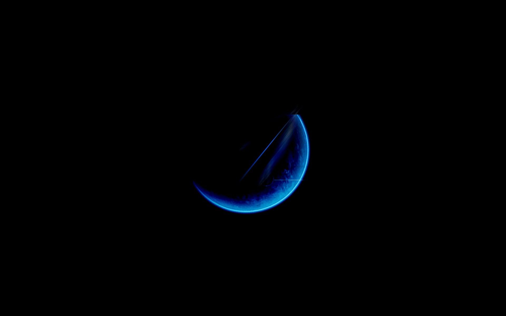 shine, blue, moon, black collection of HD images