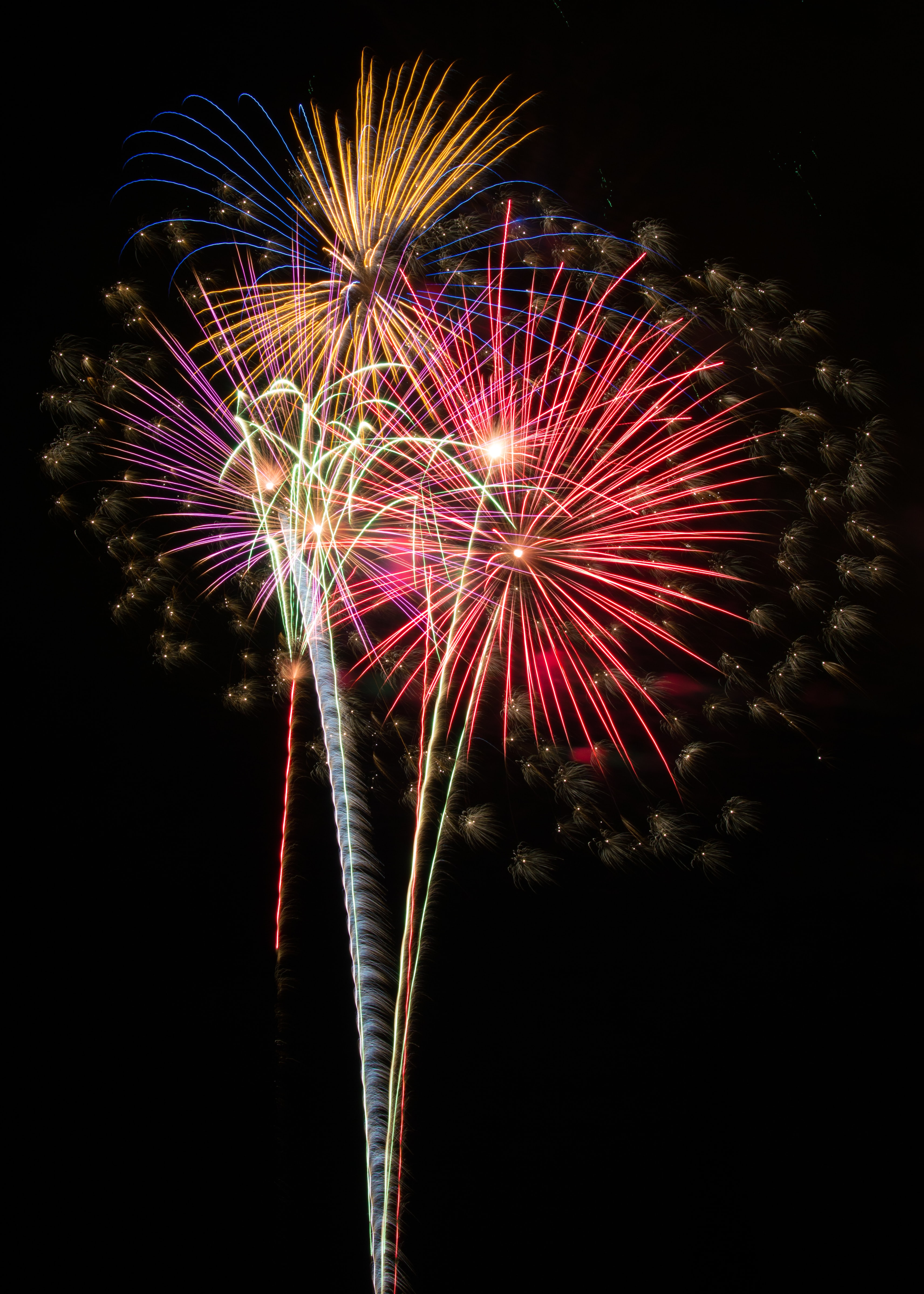 Popular Fireworks Image for Phone