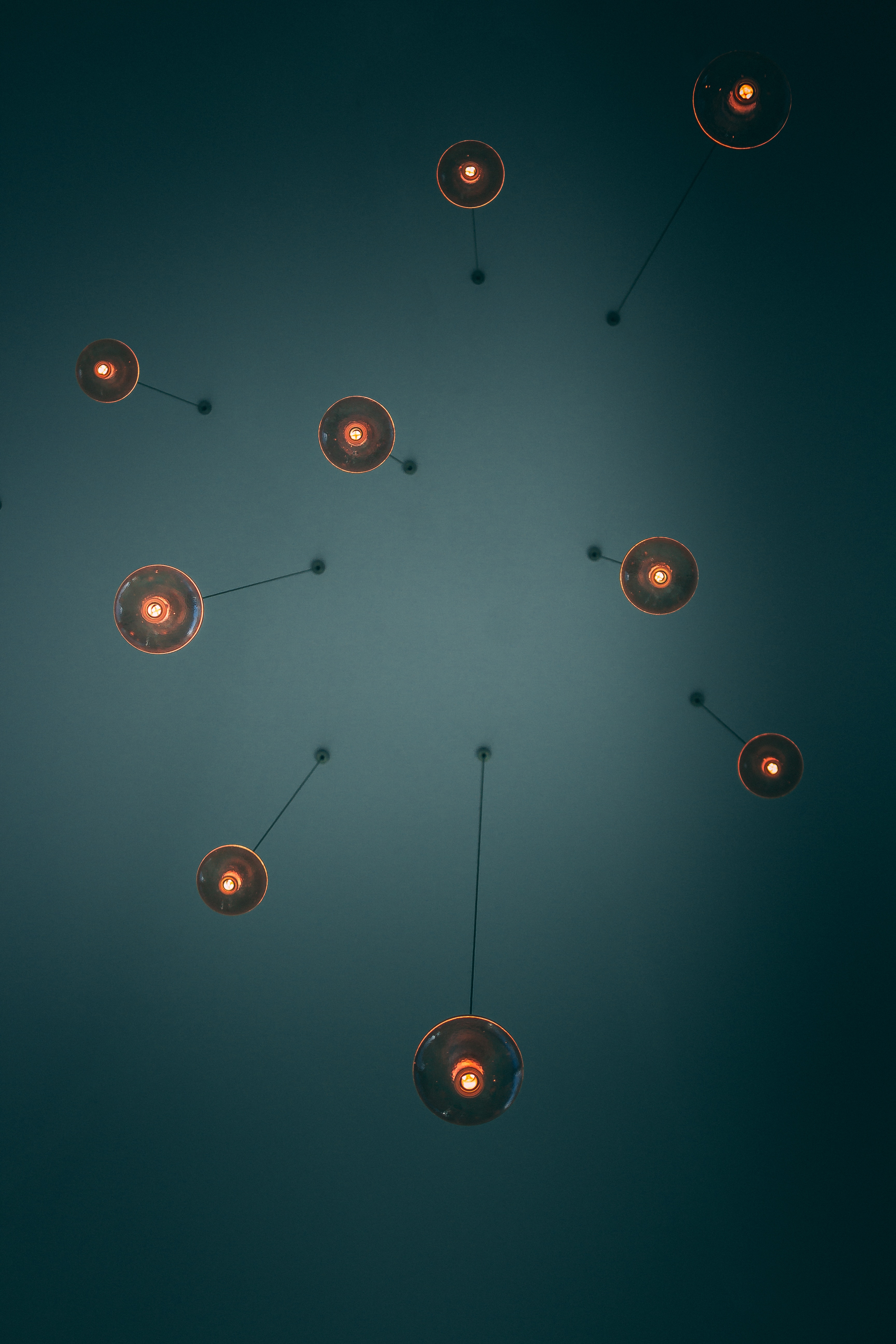illumination, miscellanea, miscellaneous, lamp, lighting, bottom view, lamps, light bulbs, ceiling cell phone wallpapers