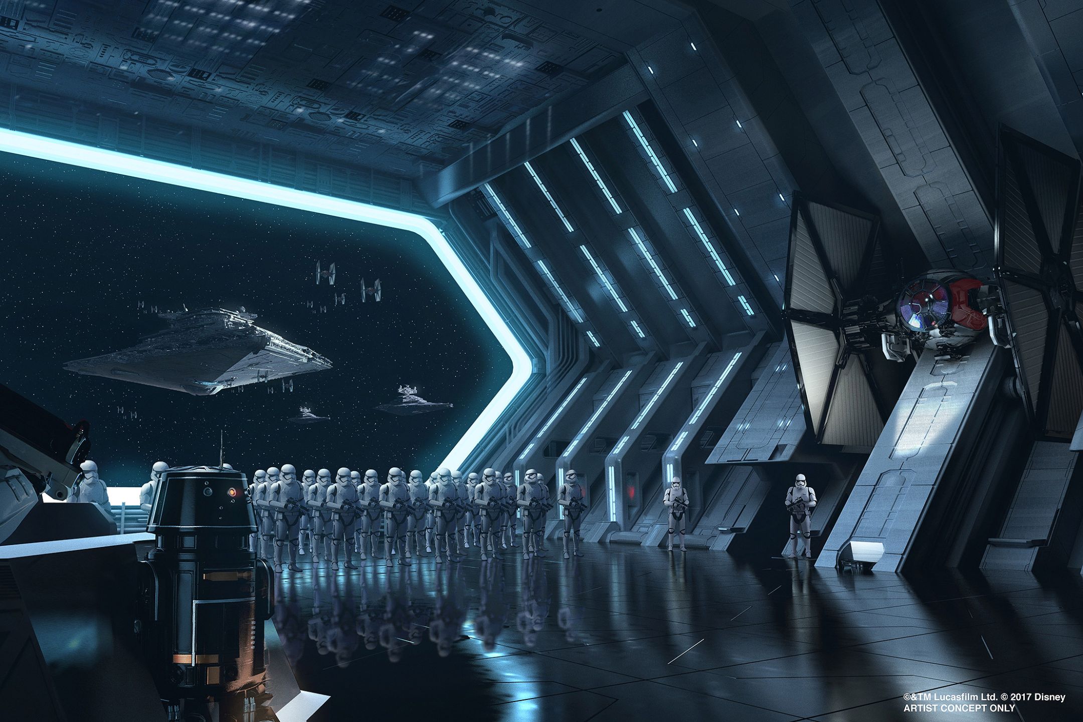 Звёздные войны мостик корабля империи ситхов