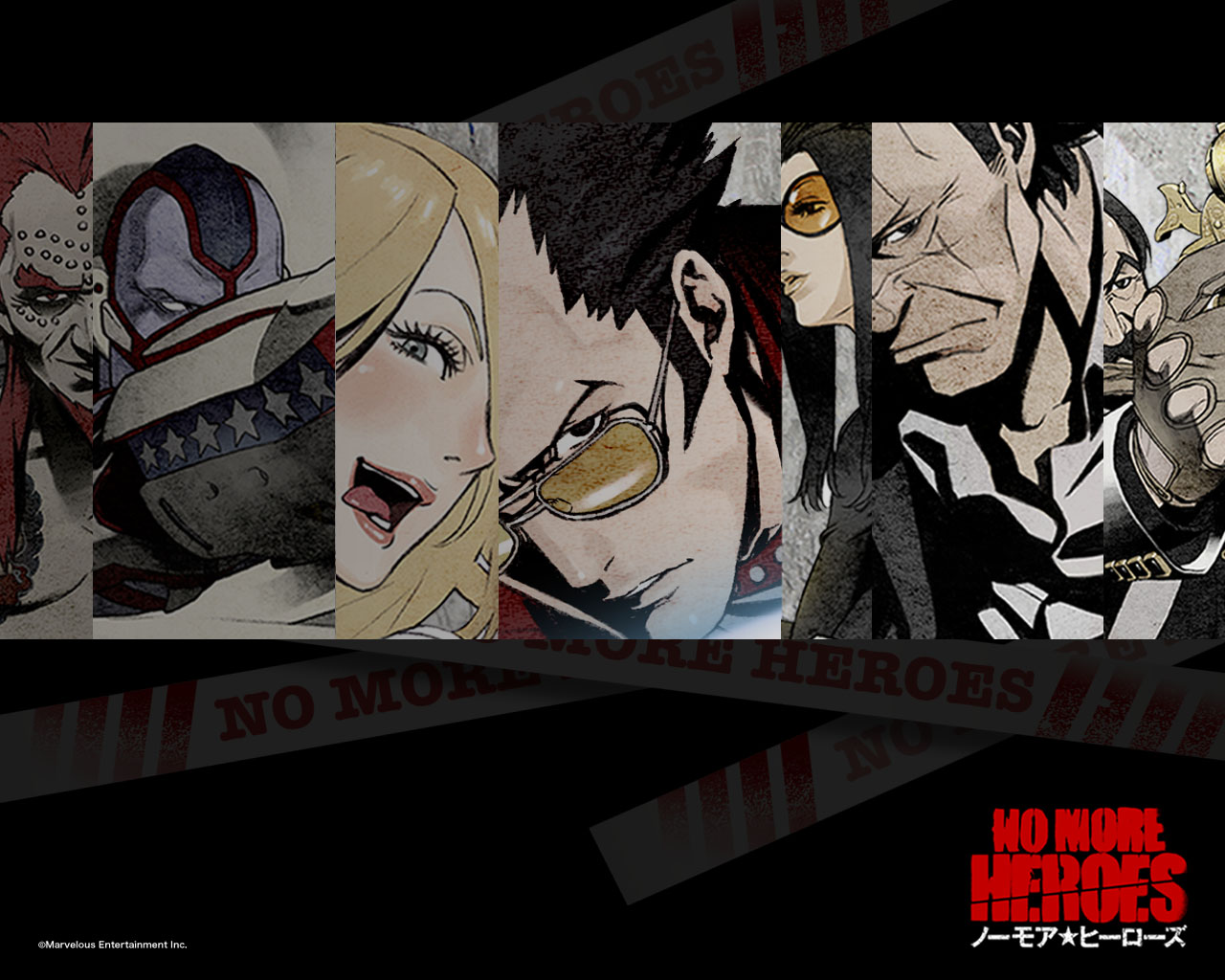 No More Heroes Wallpaper  Zerochan Anime Image Board