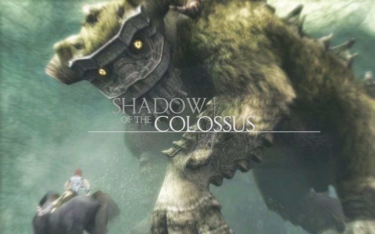 Shadow Of The Colossus wallpapers for desktop, download free Shadow Of The  Colossus pictures and backgrounds for PC 
