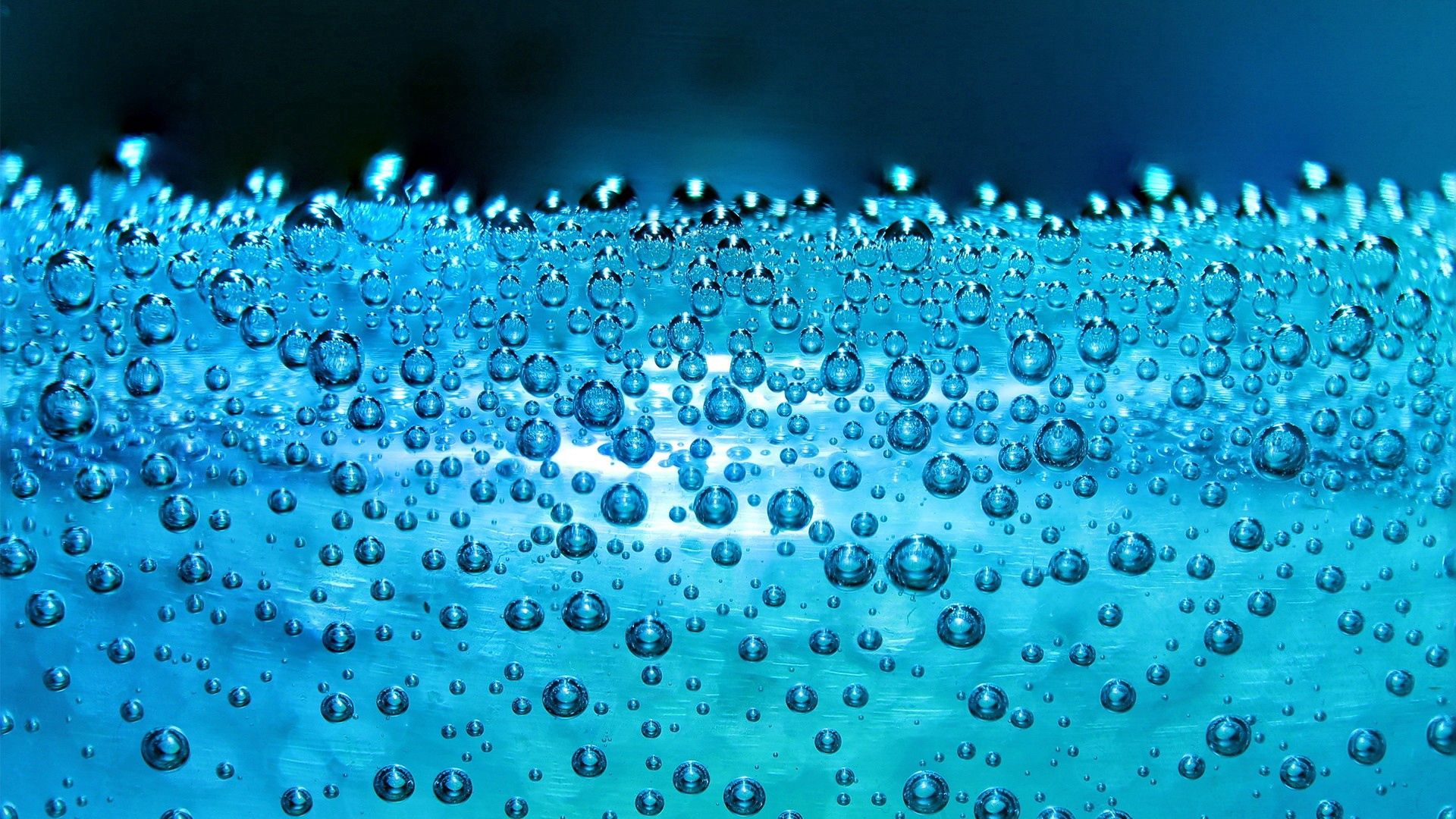 water, drops, macro, surface, humidity