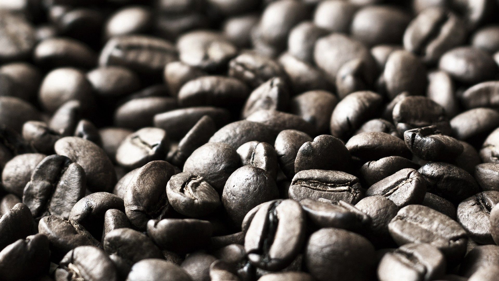 coffee beans, dark, macro, coffee Vertical Wallpapers