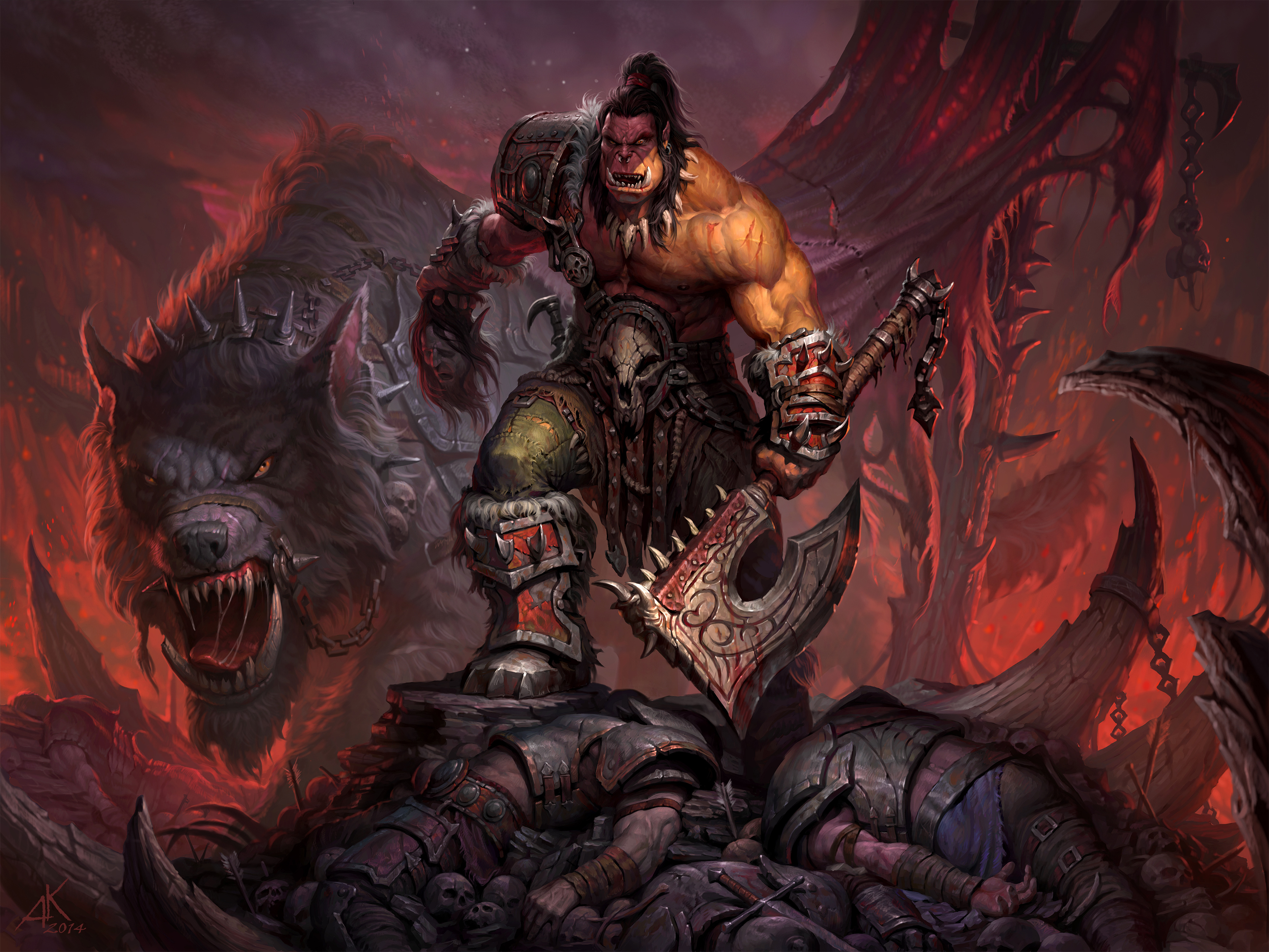 World Of Warcraft: Warlords Of Draenor Cool HD