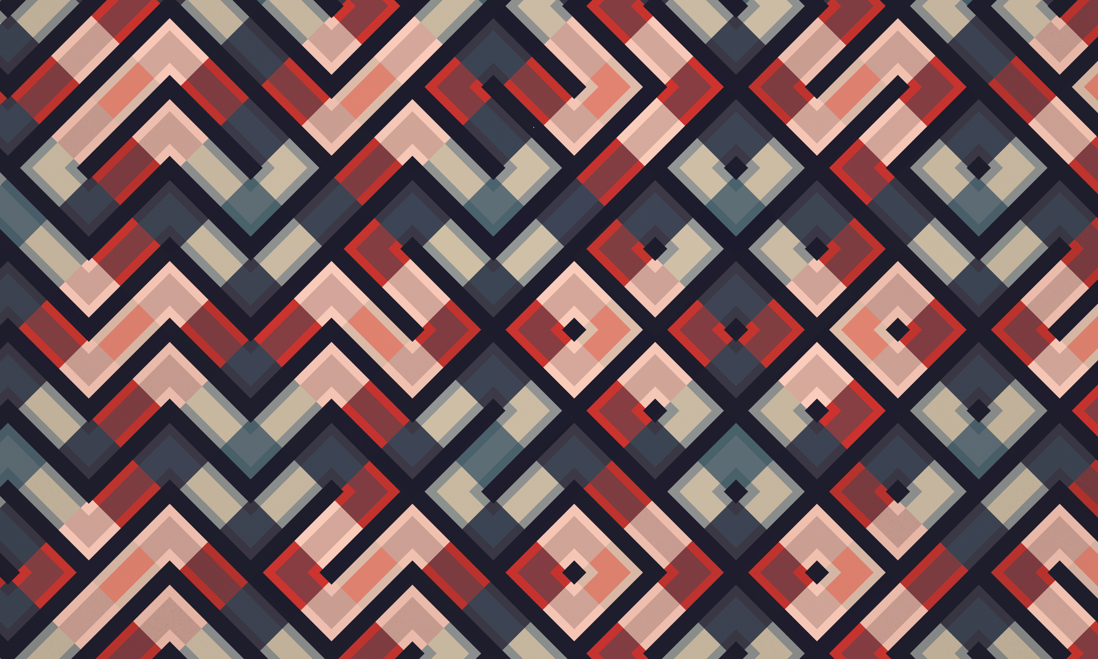 Geometric motley, lines, pattern, texture Free Stock Photos
