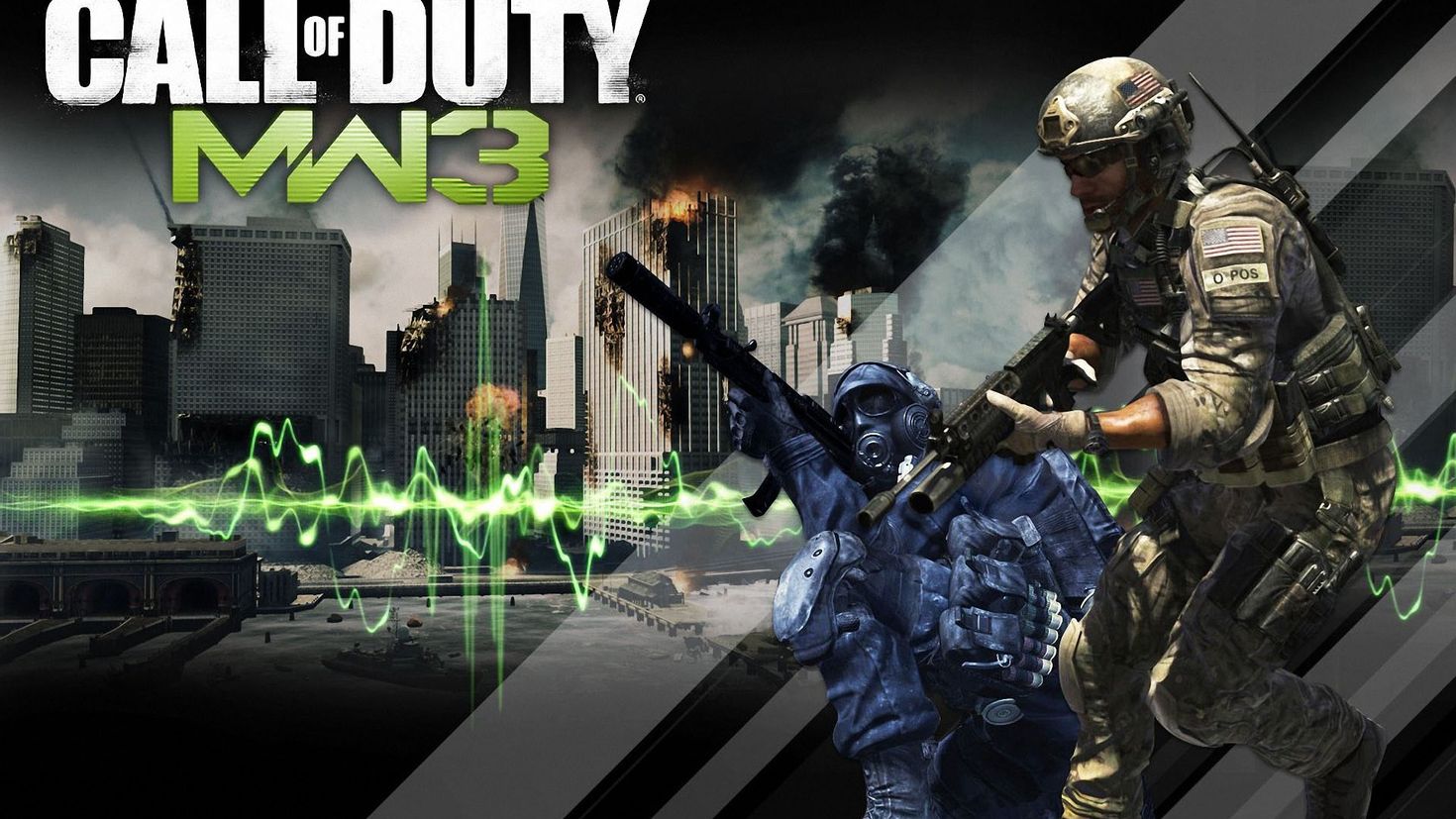 Call of Duty Modern Warfare mw3