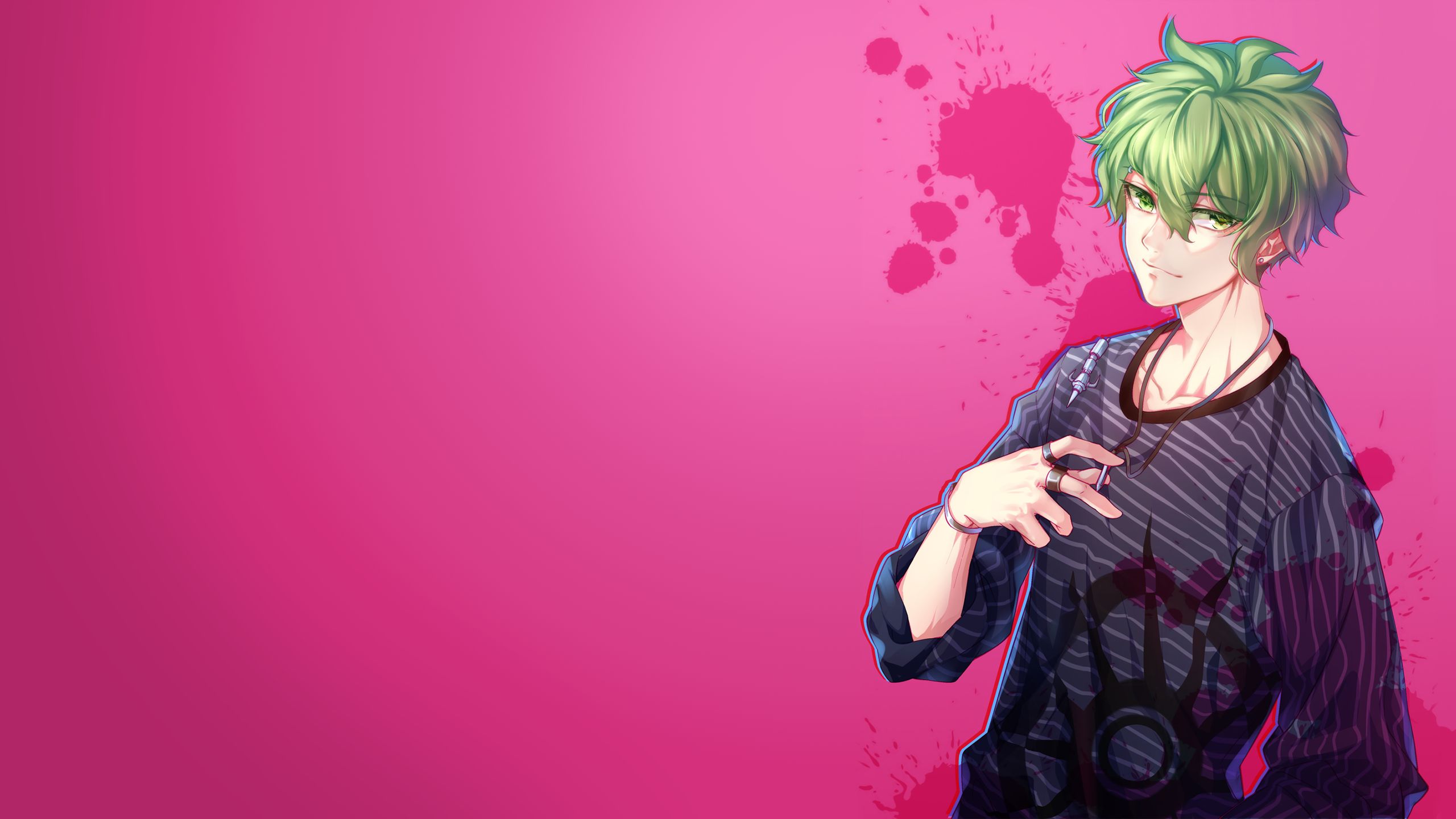 Danganronpa v3 Rantaro Amami