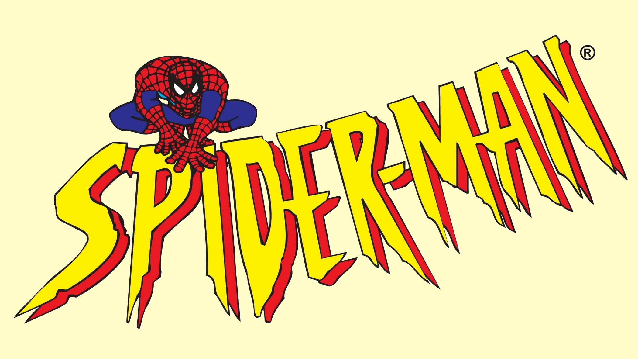 Человек паук 1994 логотип