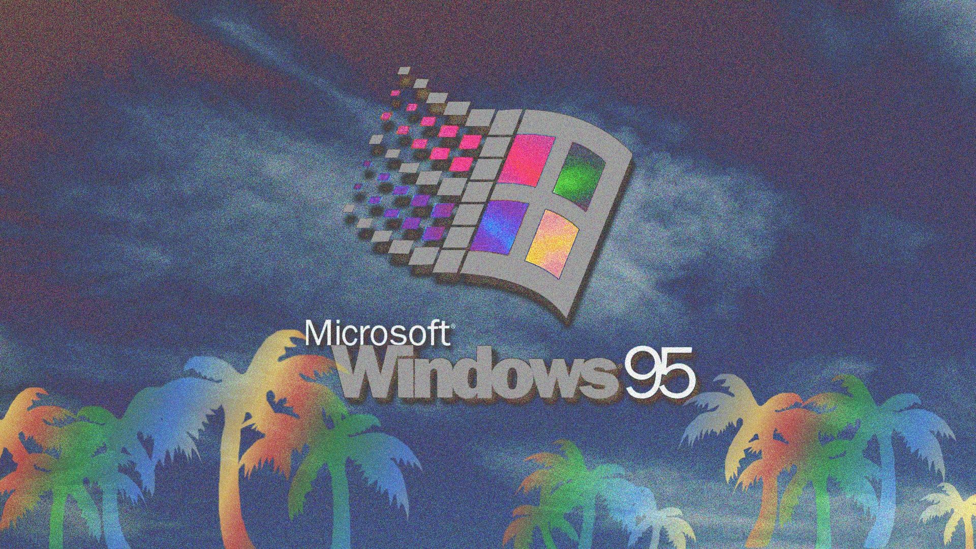 Windows 95 картинки