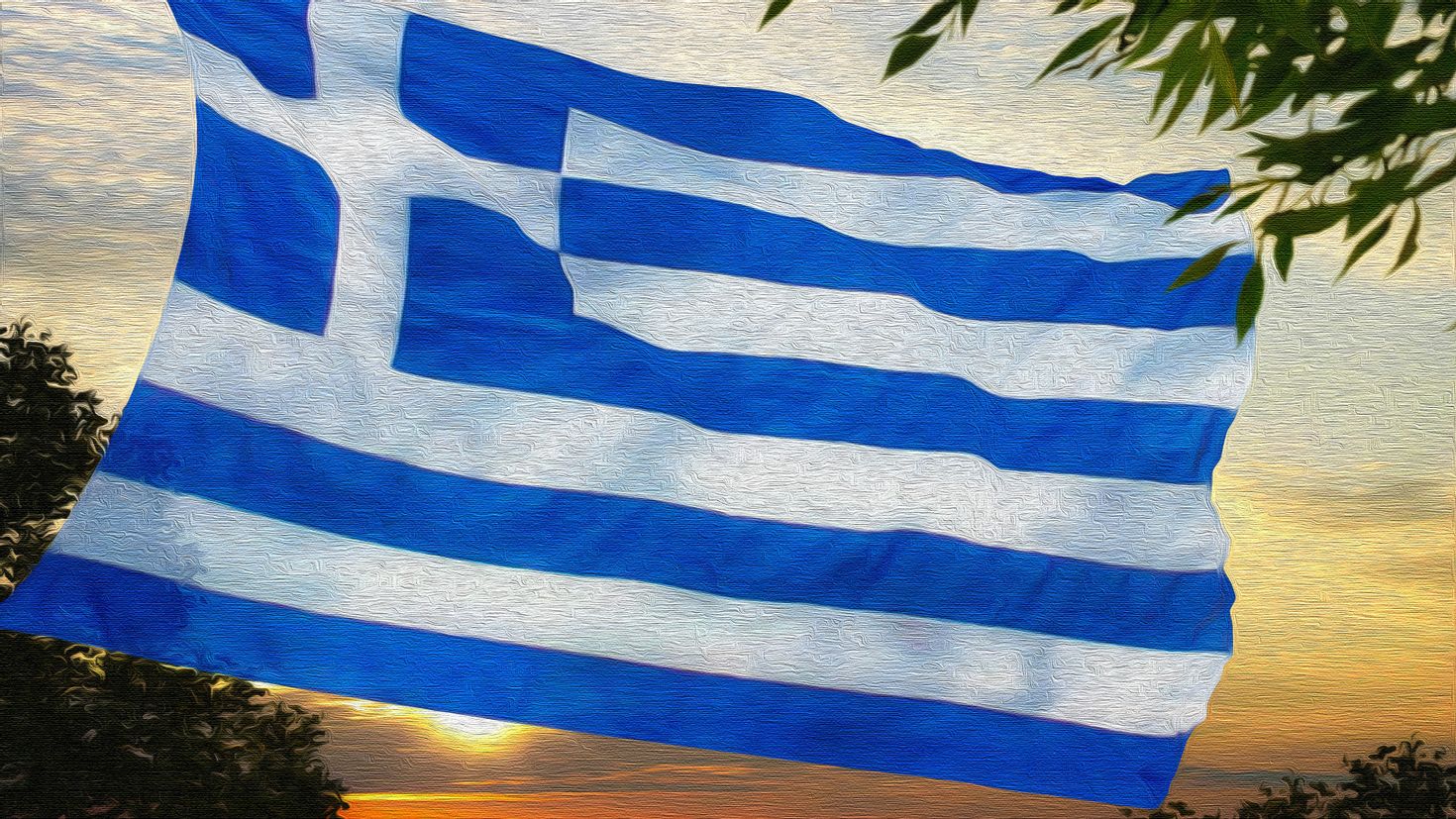 Флаг Греции 1936