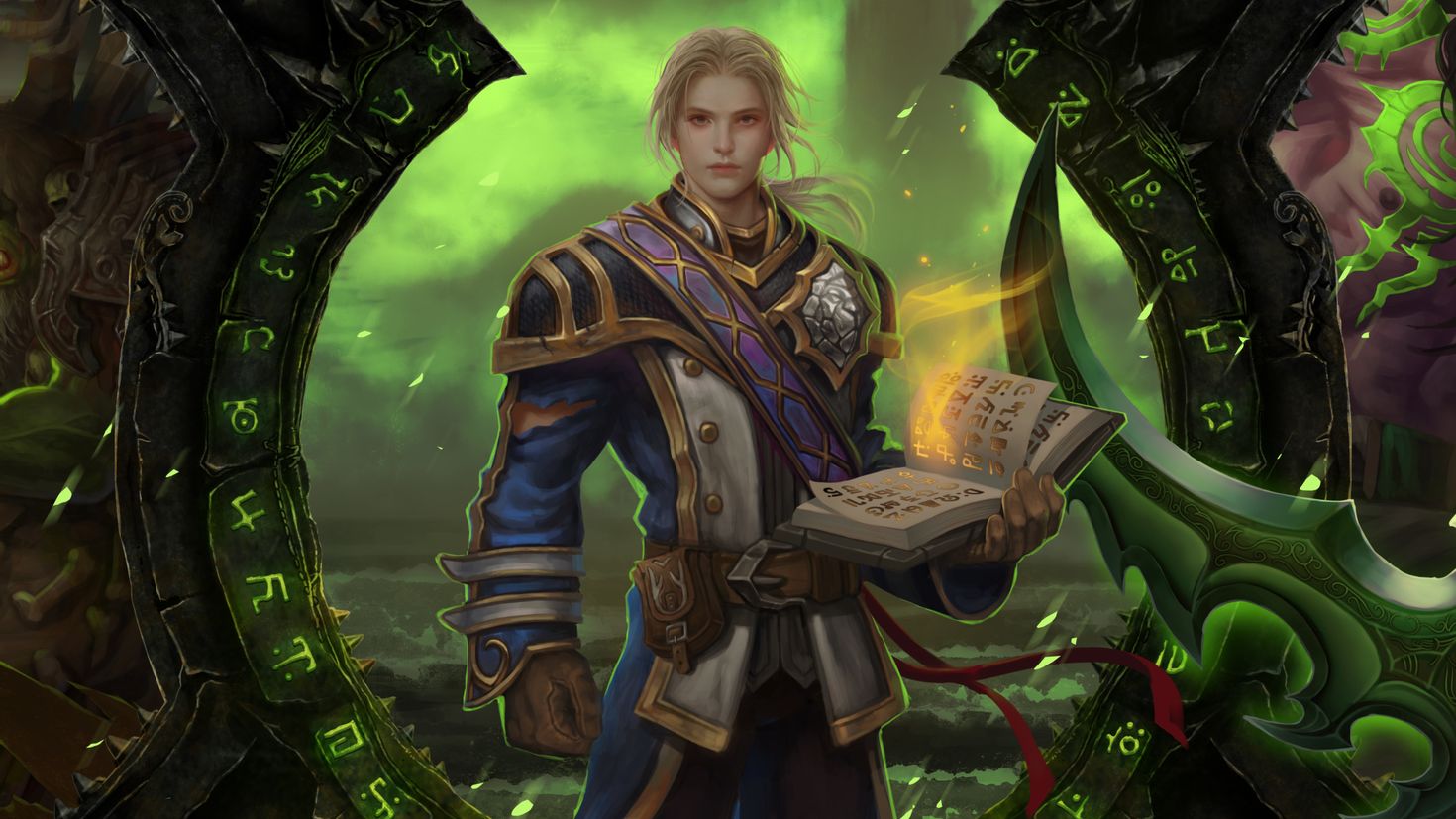 World of Warcraft Андуин