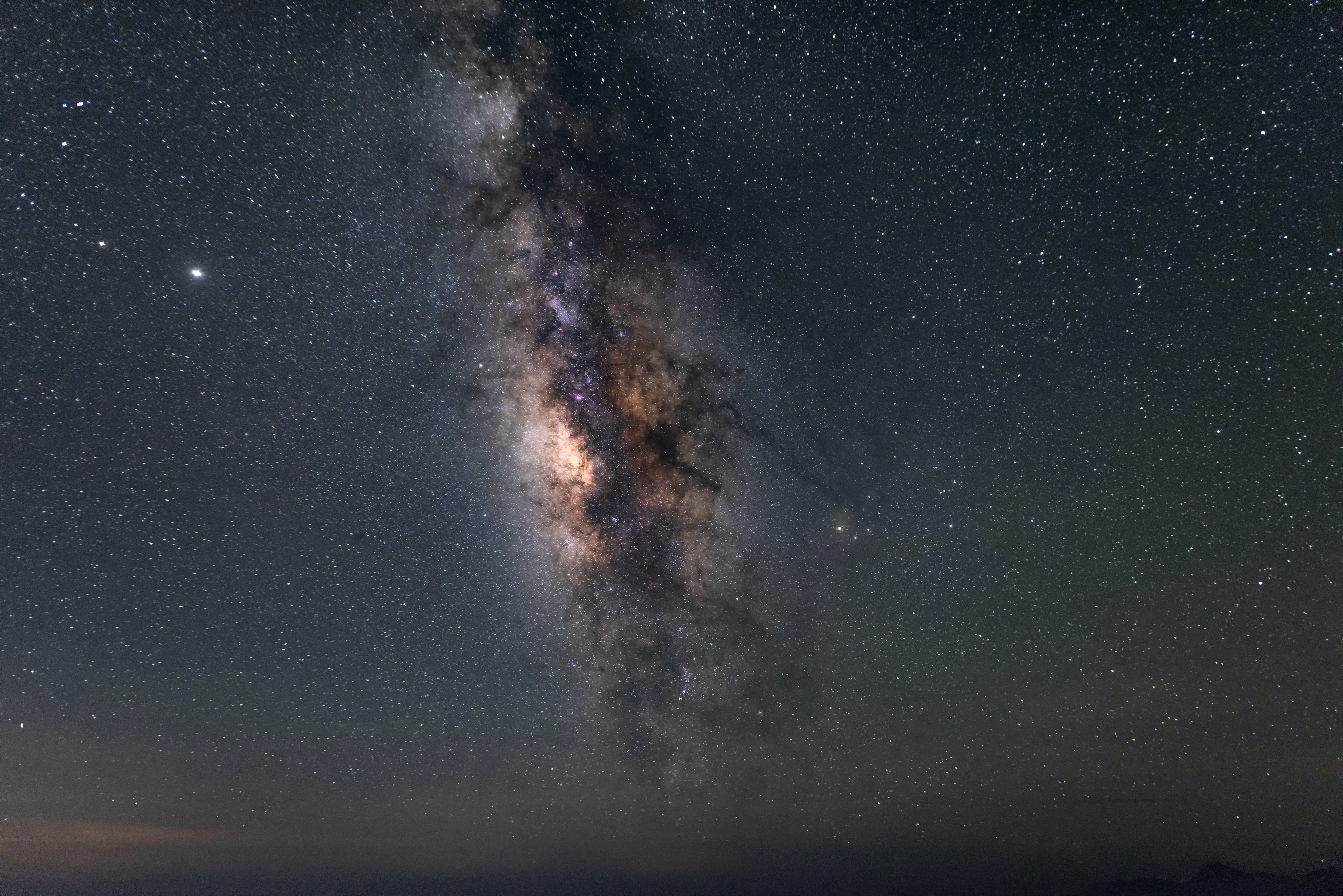 desktop and mobile stars, universe, nebula