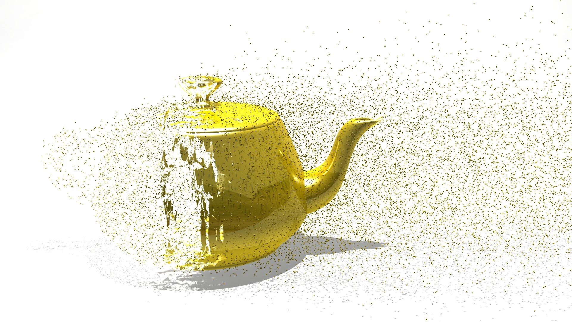 Free HD abstract, teapot, kettle, wind, crumbles